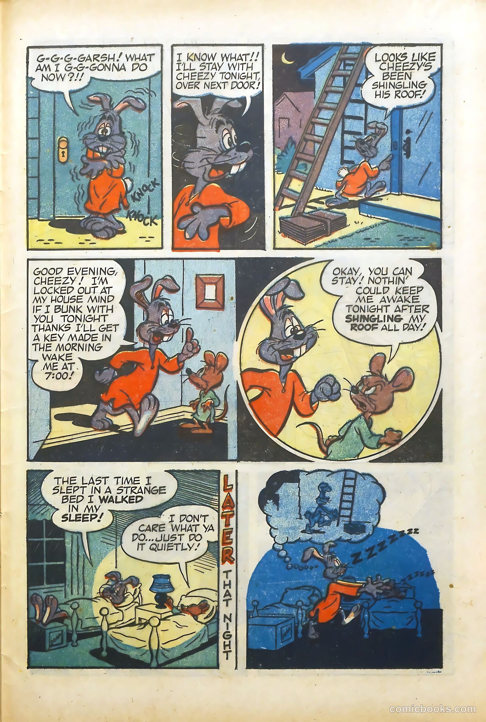 Wacky Woodpecker #10 (1963) — page 29 of 36
