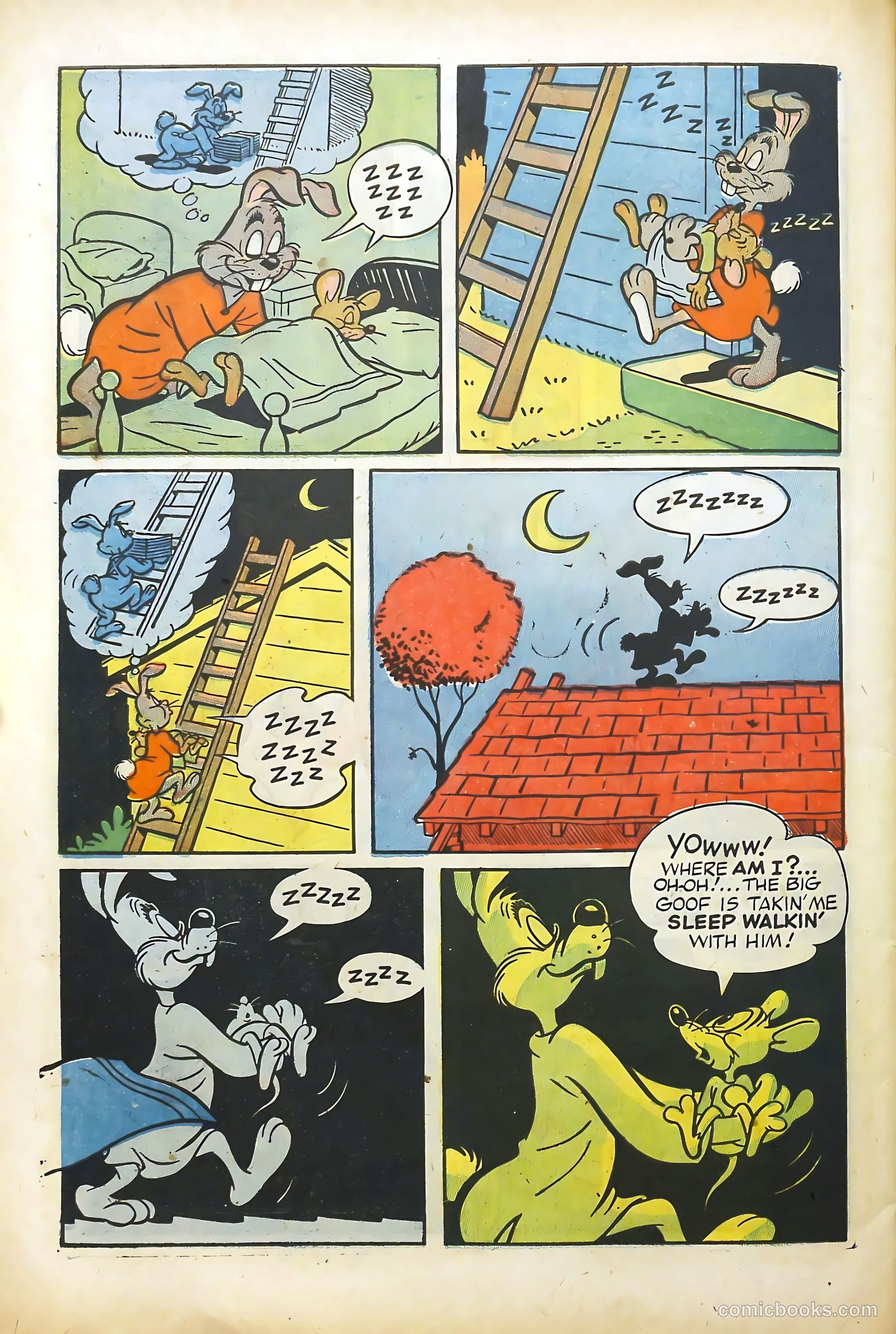 Wacky Woodpecker #10 (1963) — page 30 of 36