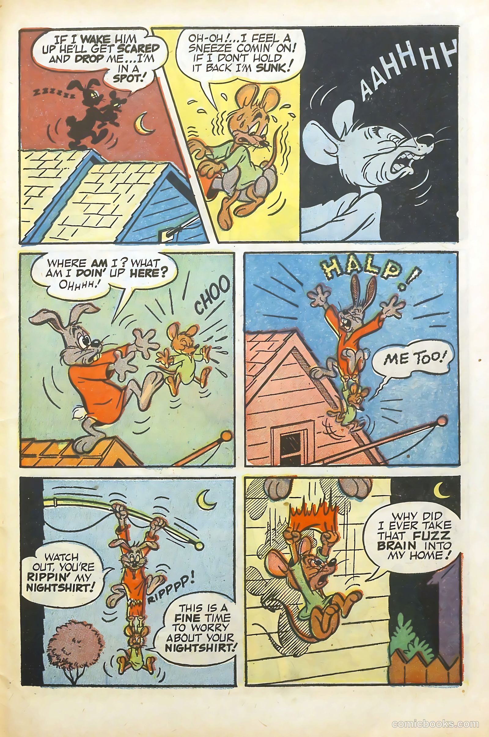 Wacky Woodpecker #10 (1963) — page 31 of 36
