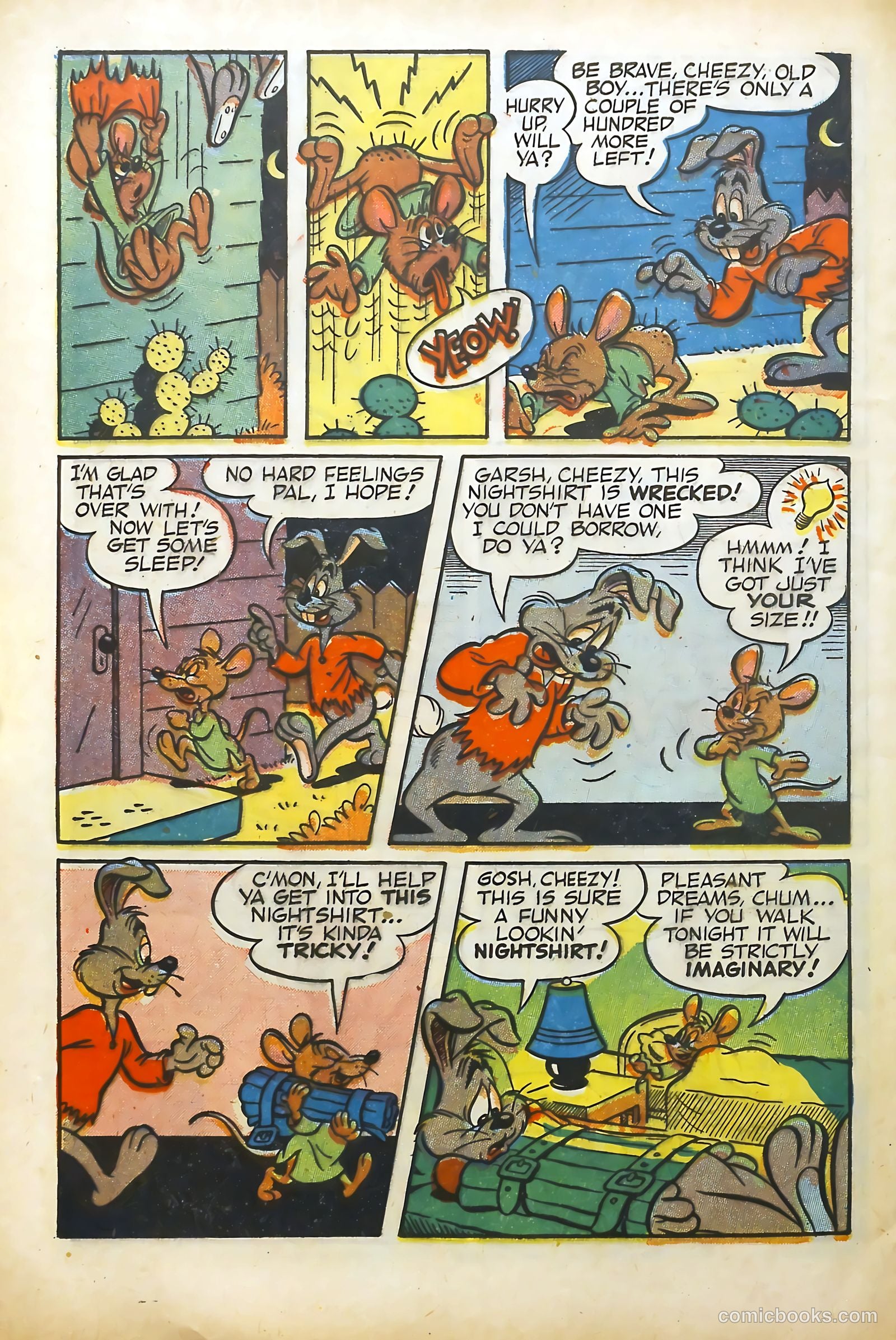 Wacky Woodpecker #10 (1963) — page 32 of 36