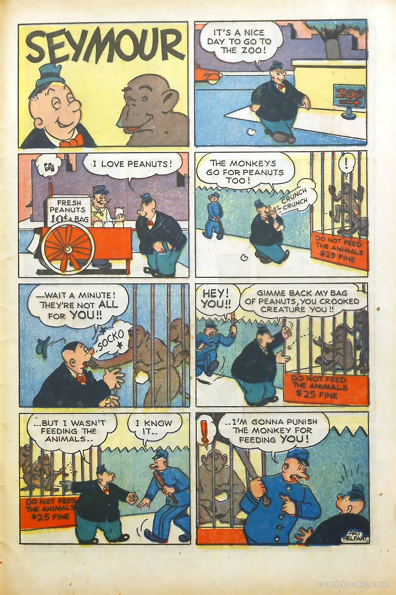Wacky Woodpecker #10 (1963) — page 33 of 36