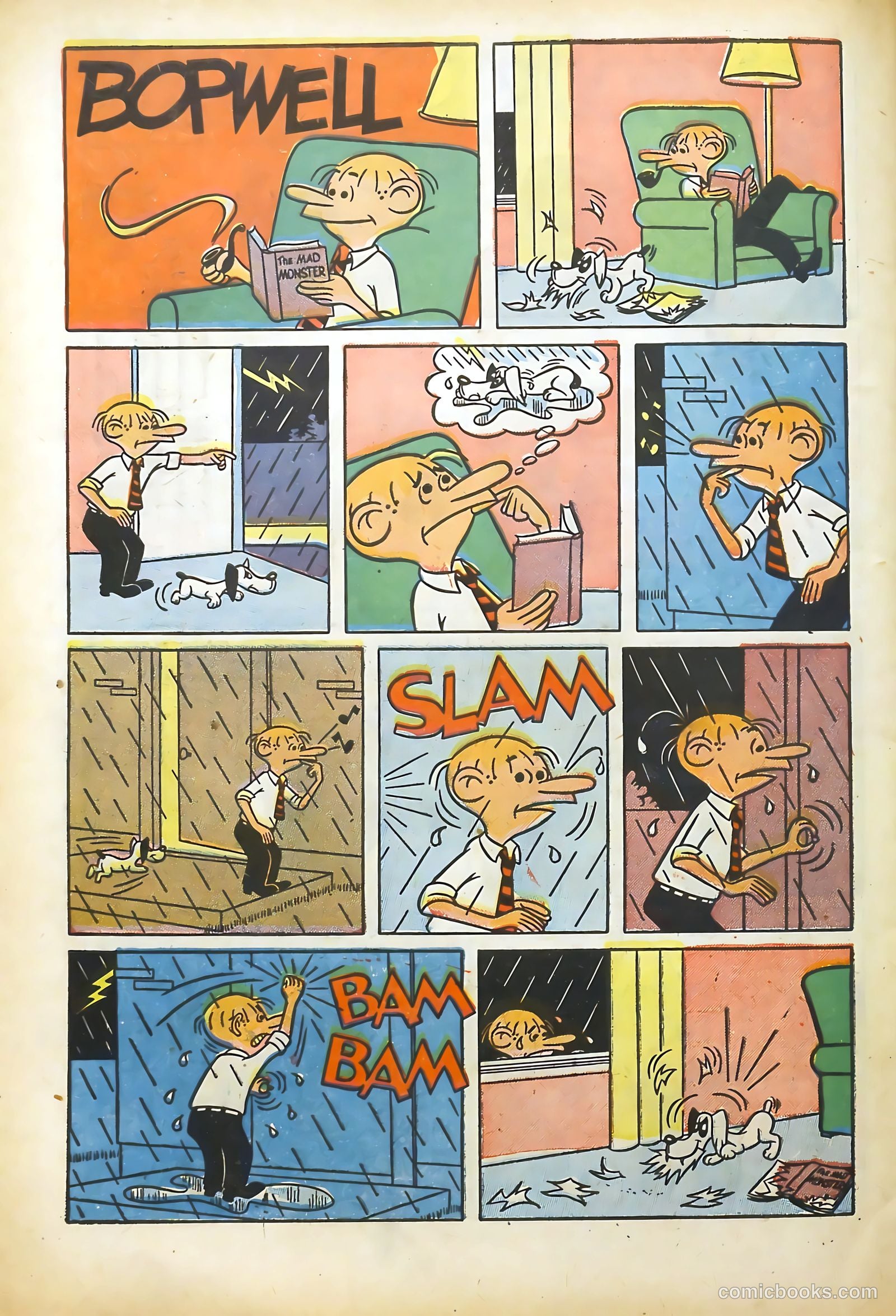 Wacky Woodpecker #10 (1963) — page 34 of 36