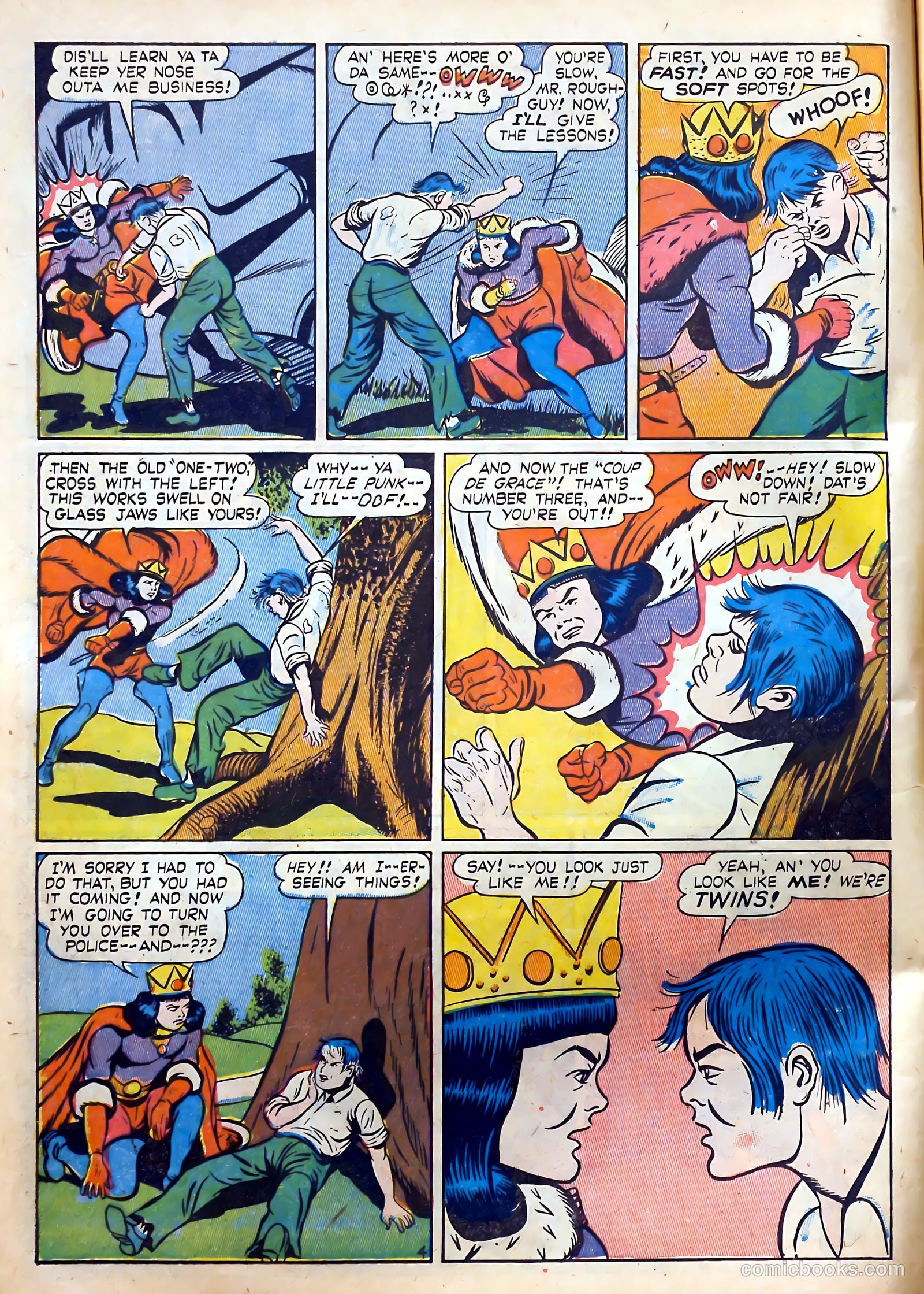 Ace Comics #6 (1937) — page 6 of 68