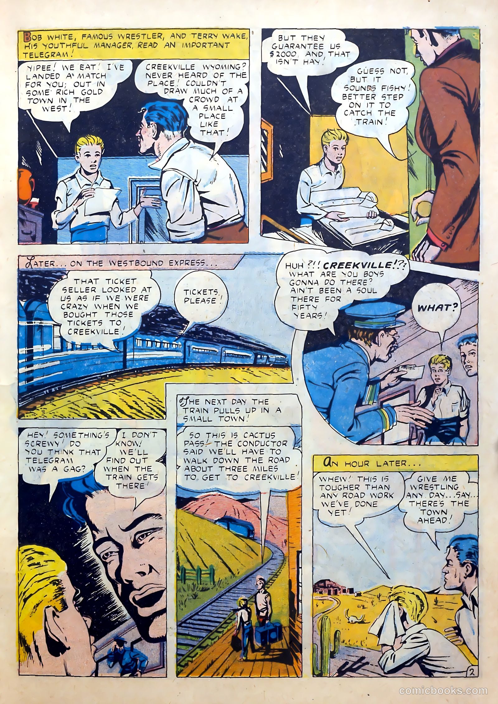 Ace Comics #6 (1937) — page 19 of 68