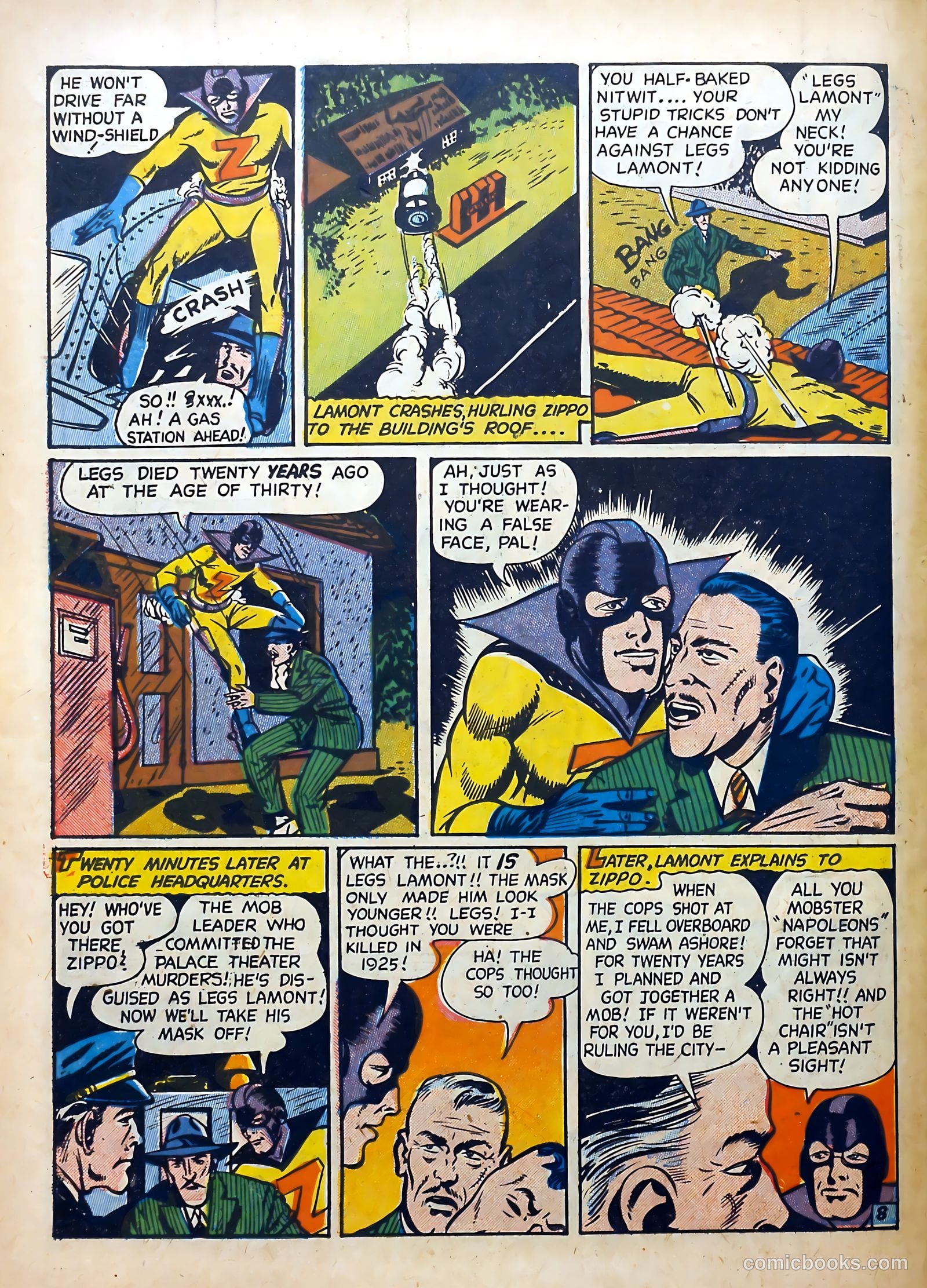 Ace Comics #8 (1937) — page 50 of 52