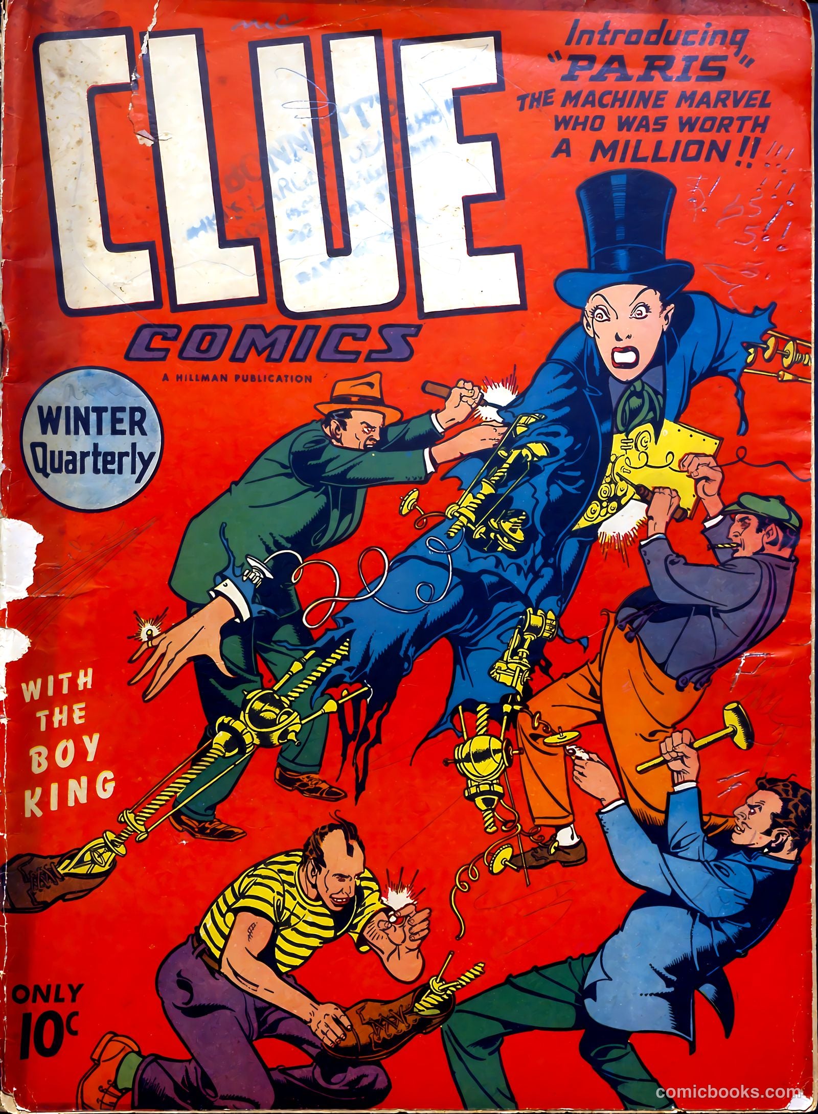 Ace Comics #9