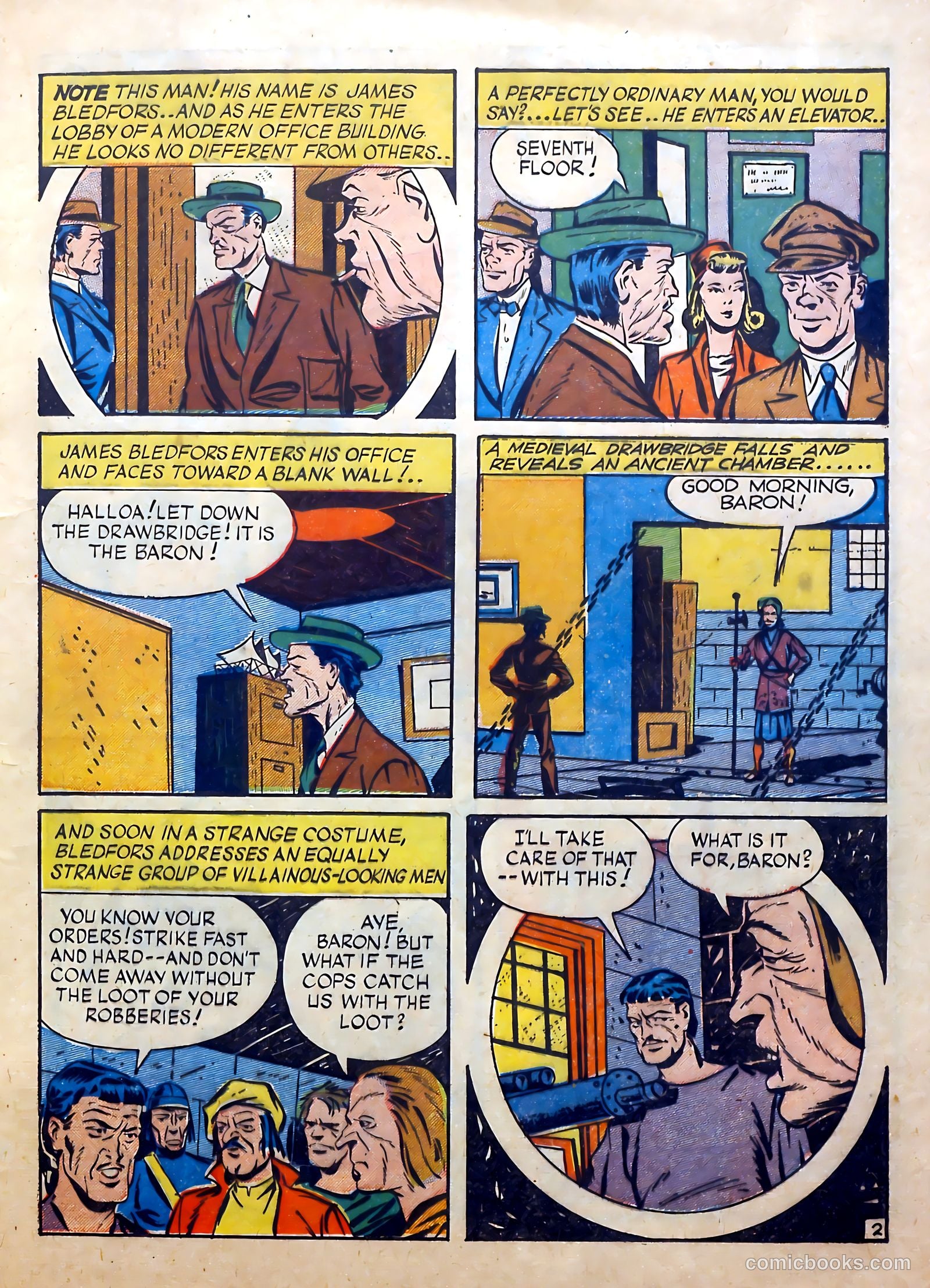 Ace Comics #9 (1937) — page 19 of 53