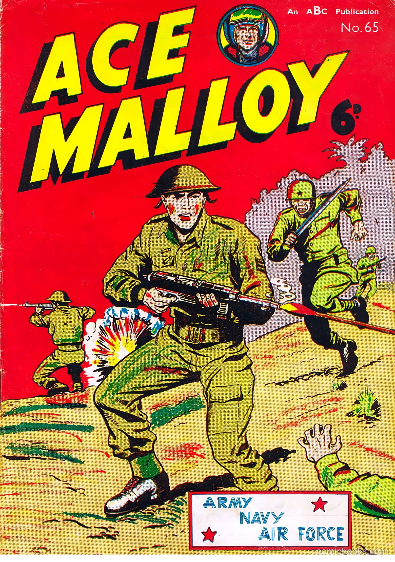 Ace Malloy of the Special Squadron #65