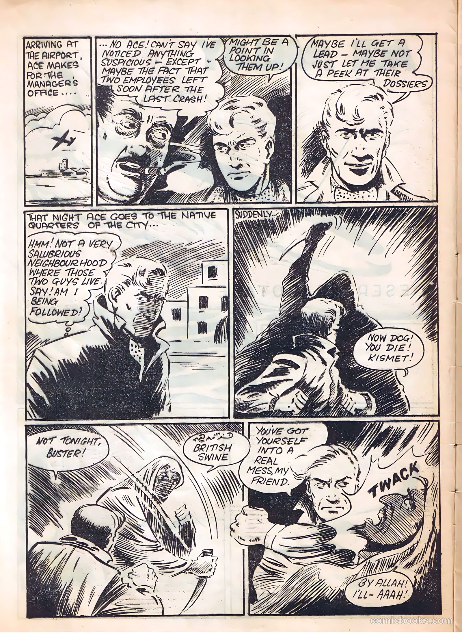 Ace Malloy of the Special Squadron #65 — page 4 of 28