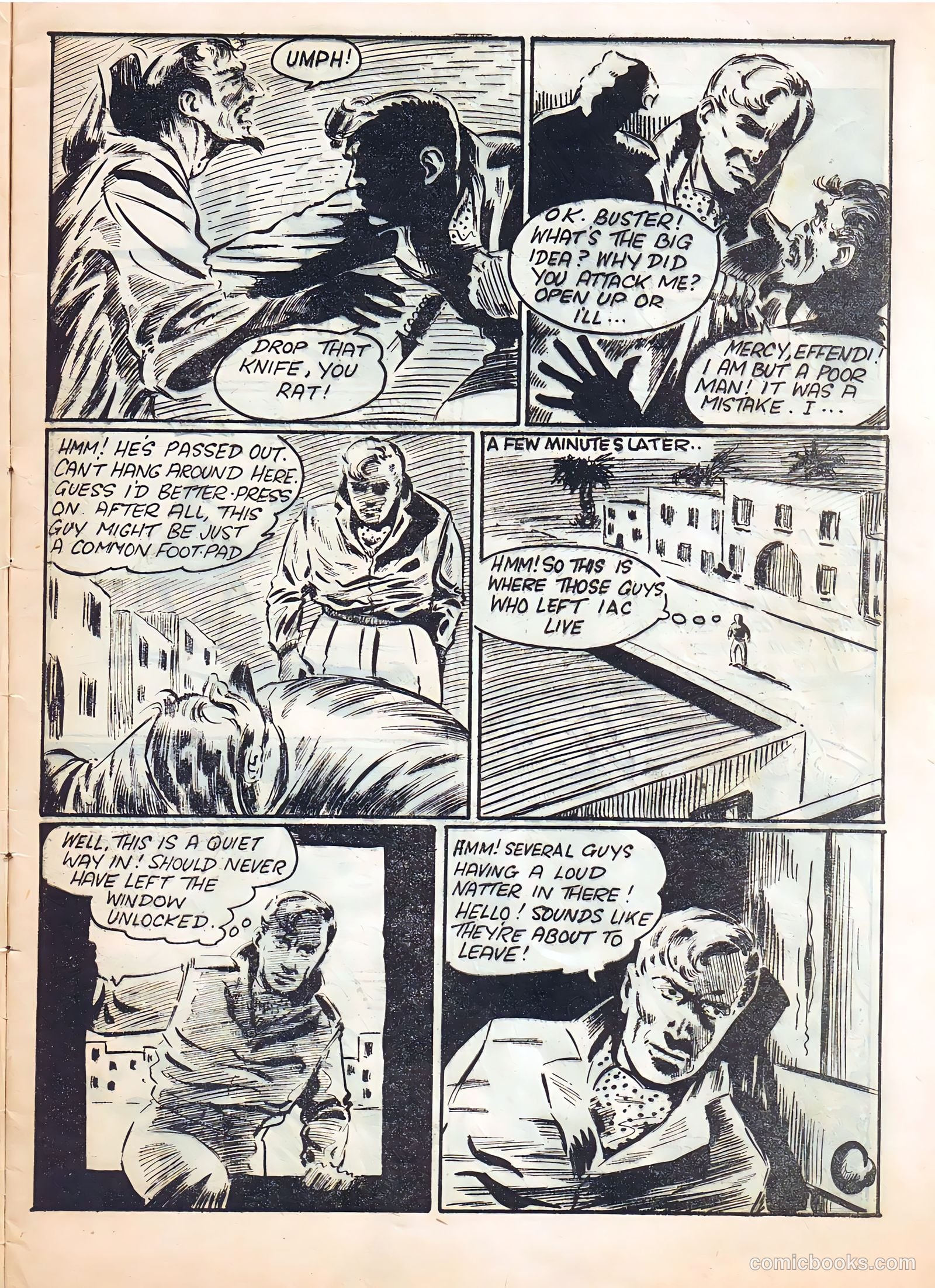 Ace Malloy of the Special Squadron #65 — page 5 of 28