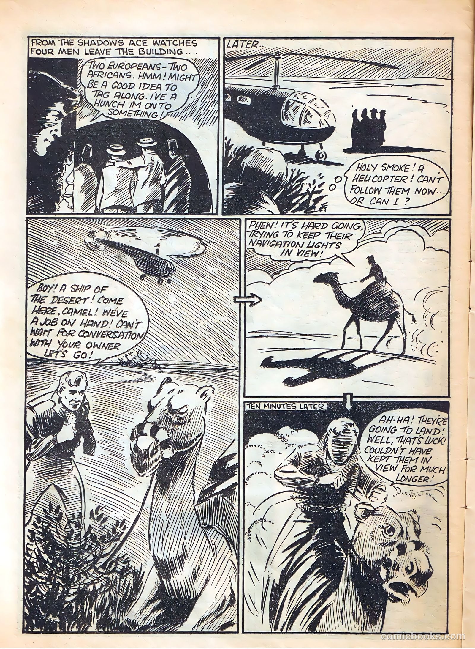 Ace Malloy of the Special Squadron #65 — page 6 of 28