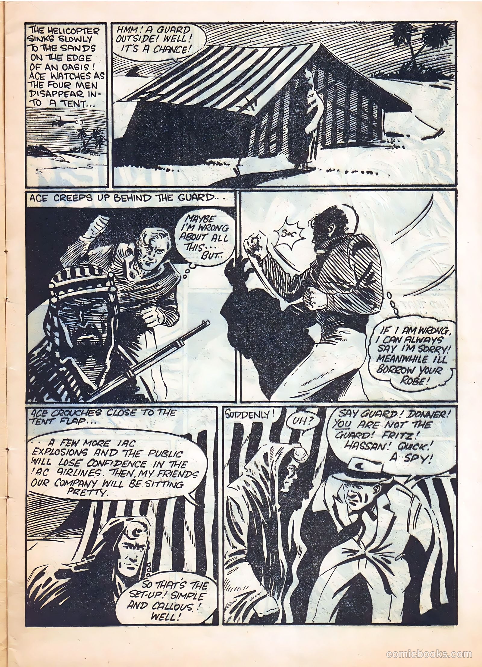 Ace Malloy of the Special Squadron #65 — page 7 of 28