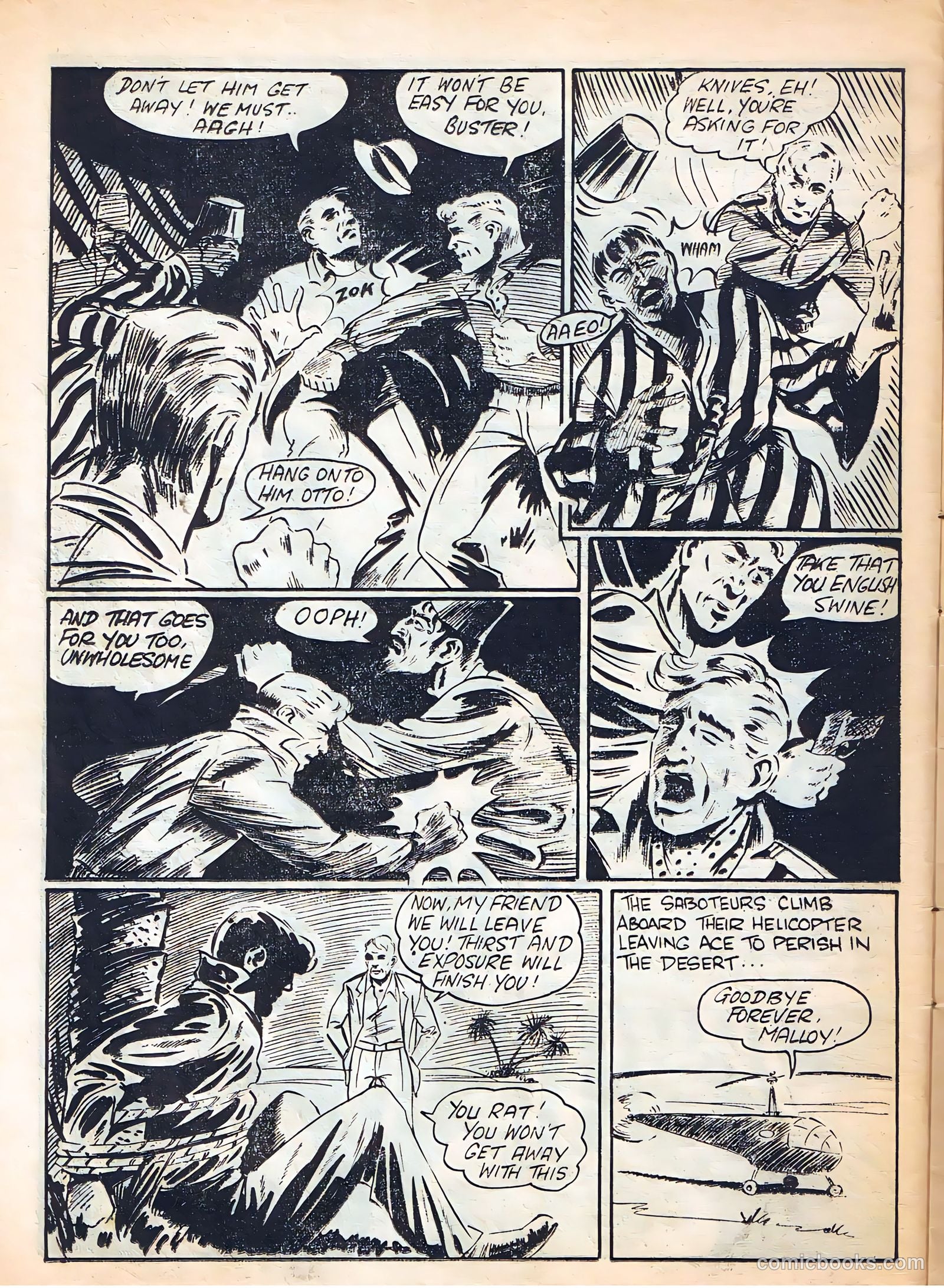 Ace Malloy of the Special Squadron #65 — page 8 of 28