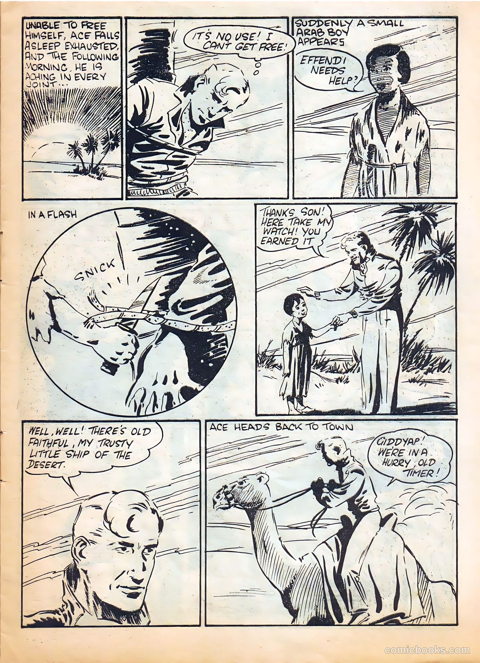 Ace Malloy of the Special Squadron #65 — page 9 of 28