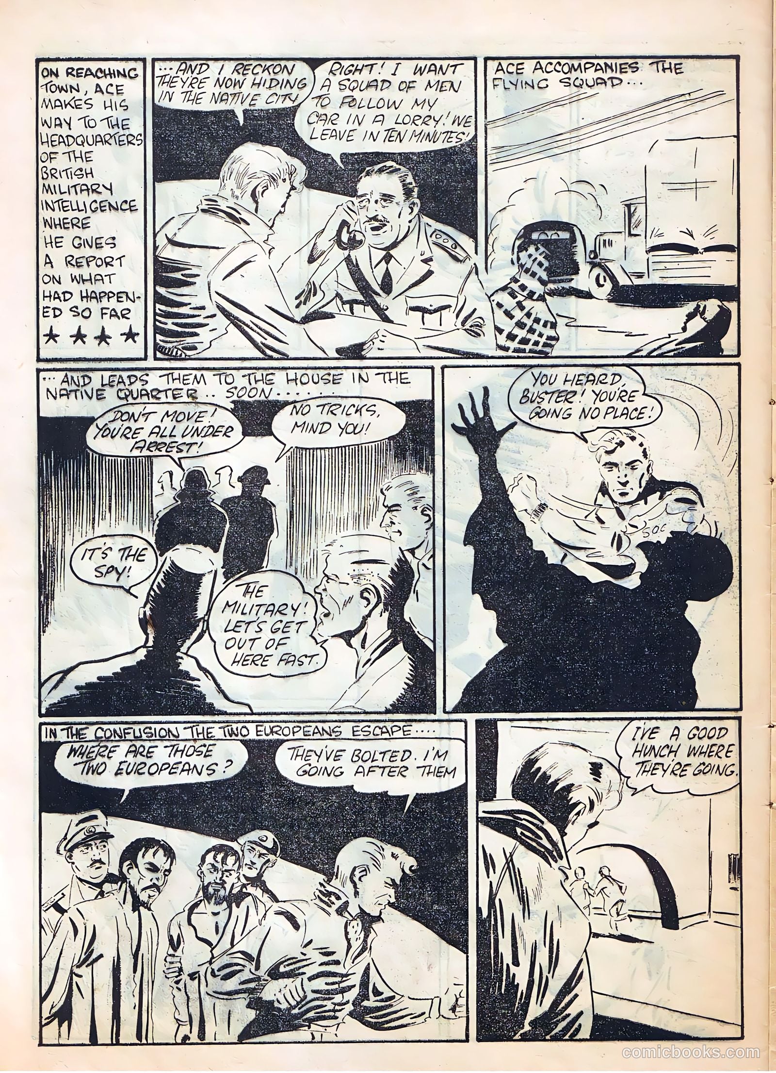 Ace Malloy of the Special Squadron #65 — page 10 of 28