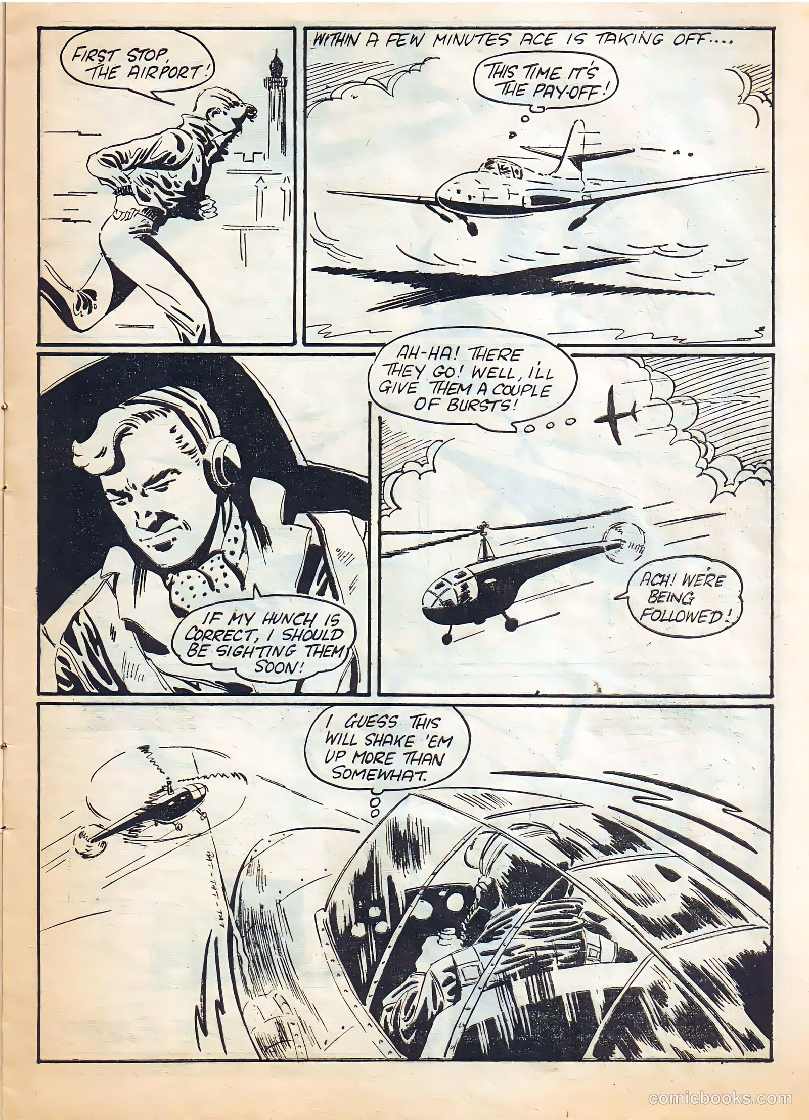Ace Malloy of the Special Squadron #65 — page 11 of 28