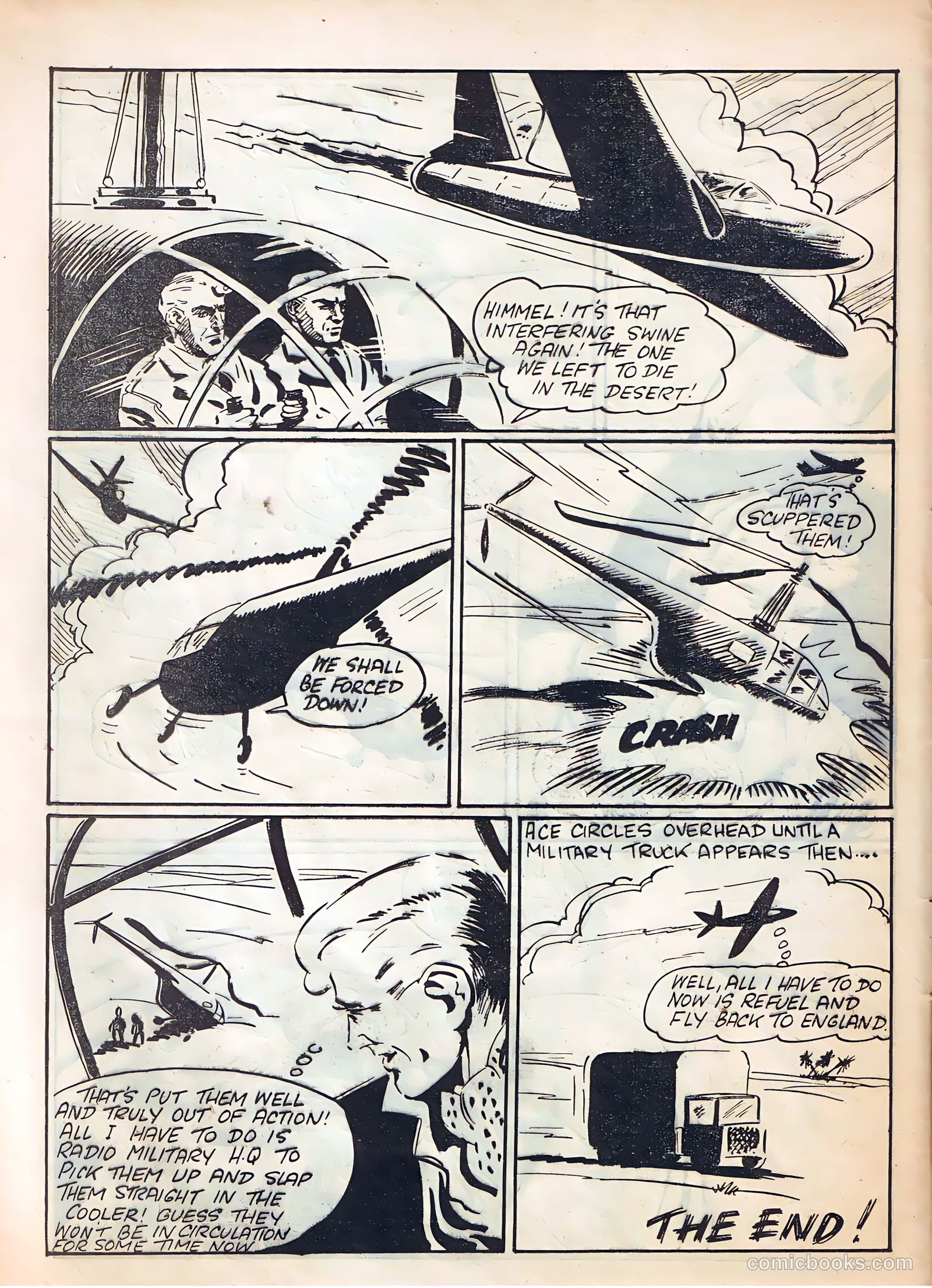 Ace Malloy of the Special Squadron #65 — page 12 of 28