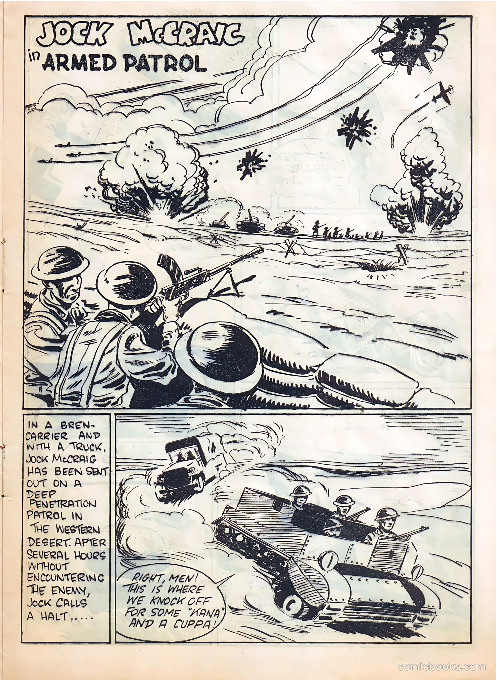 Ace Malloy of the Special Squadron #65 — page 13 of 28