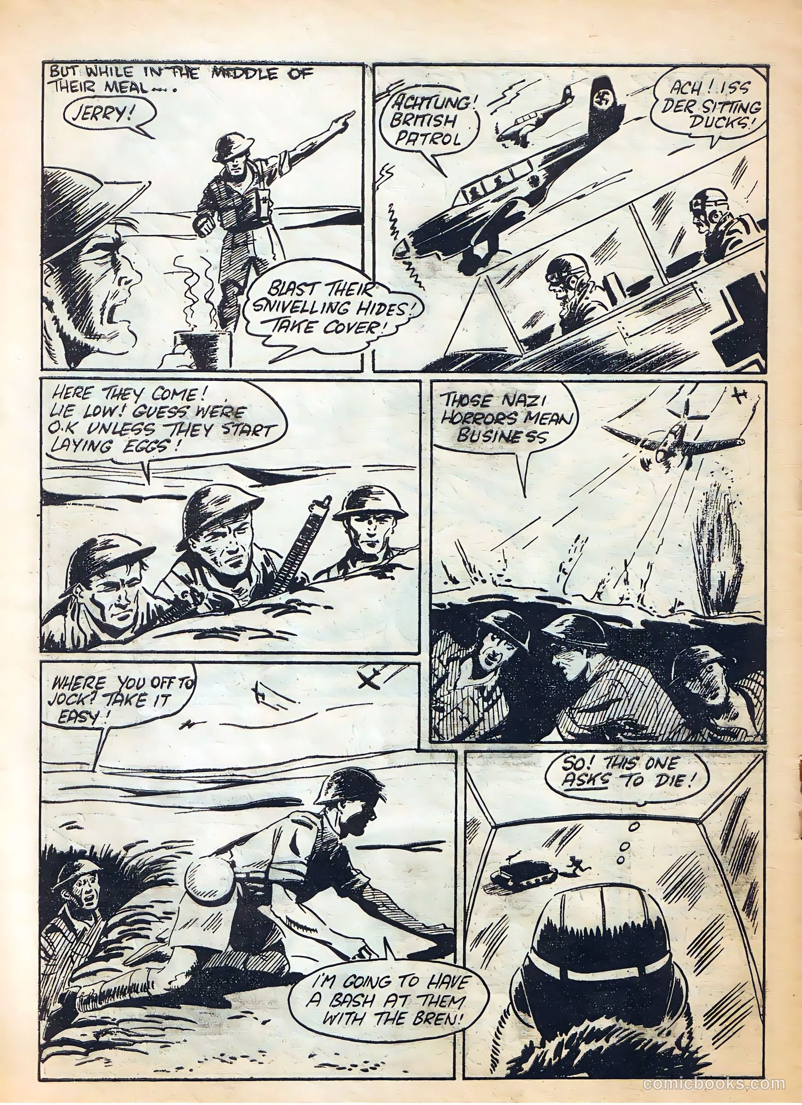 Ace Malloy of the Special Squadron #65 — page 14 of 28