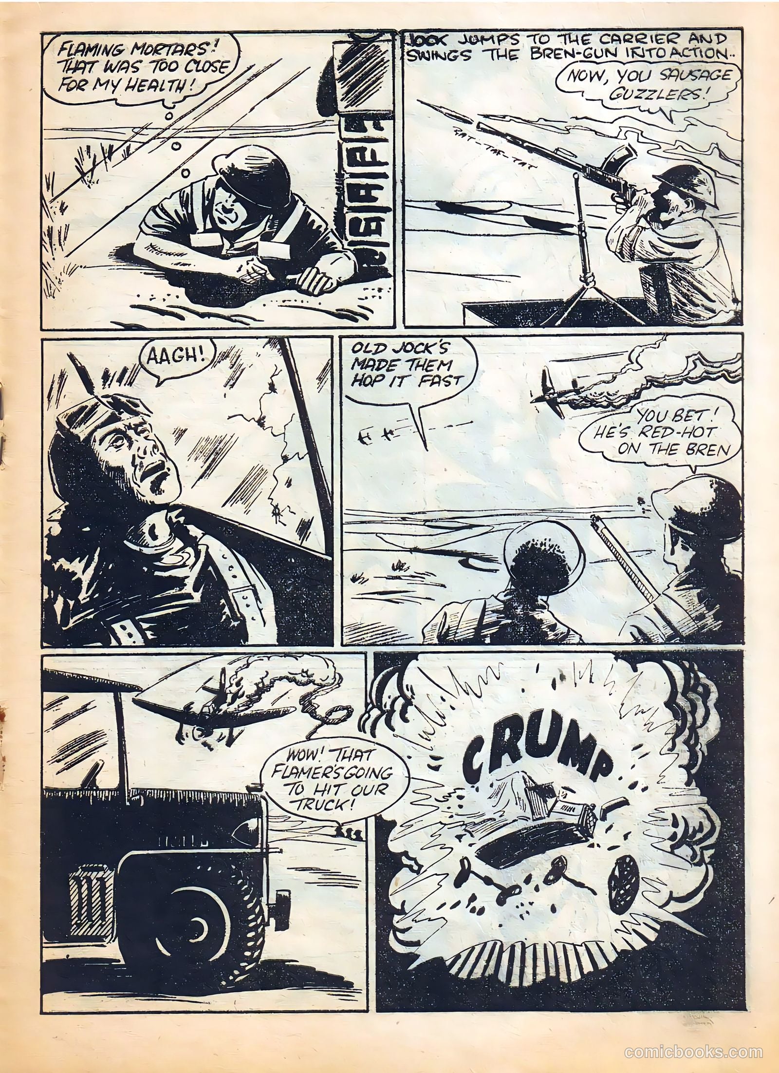 Ace Malloy of the Special Squadron #65 — page 15 of 28