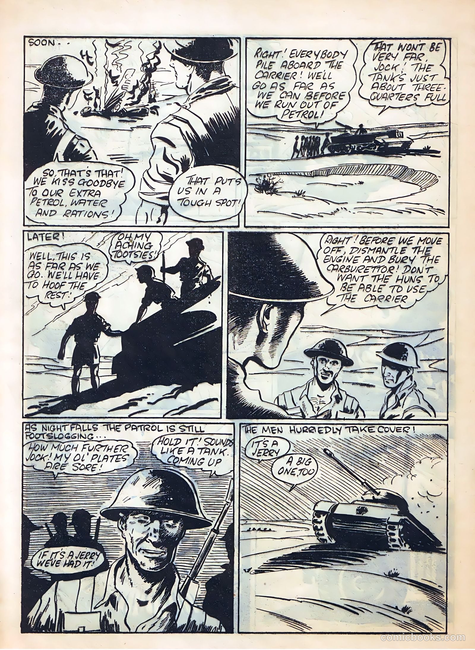 Ace Malloy of the Special Squadron #65 — page 16 of 28