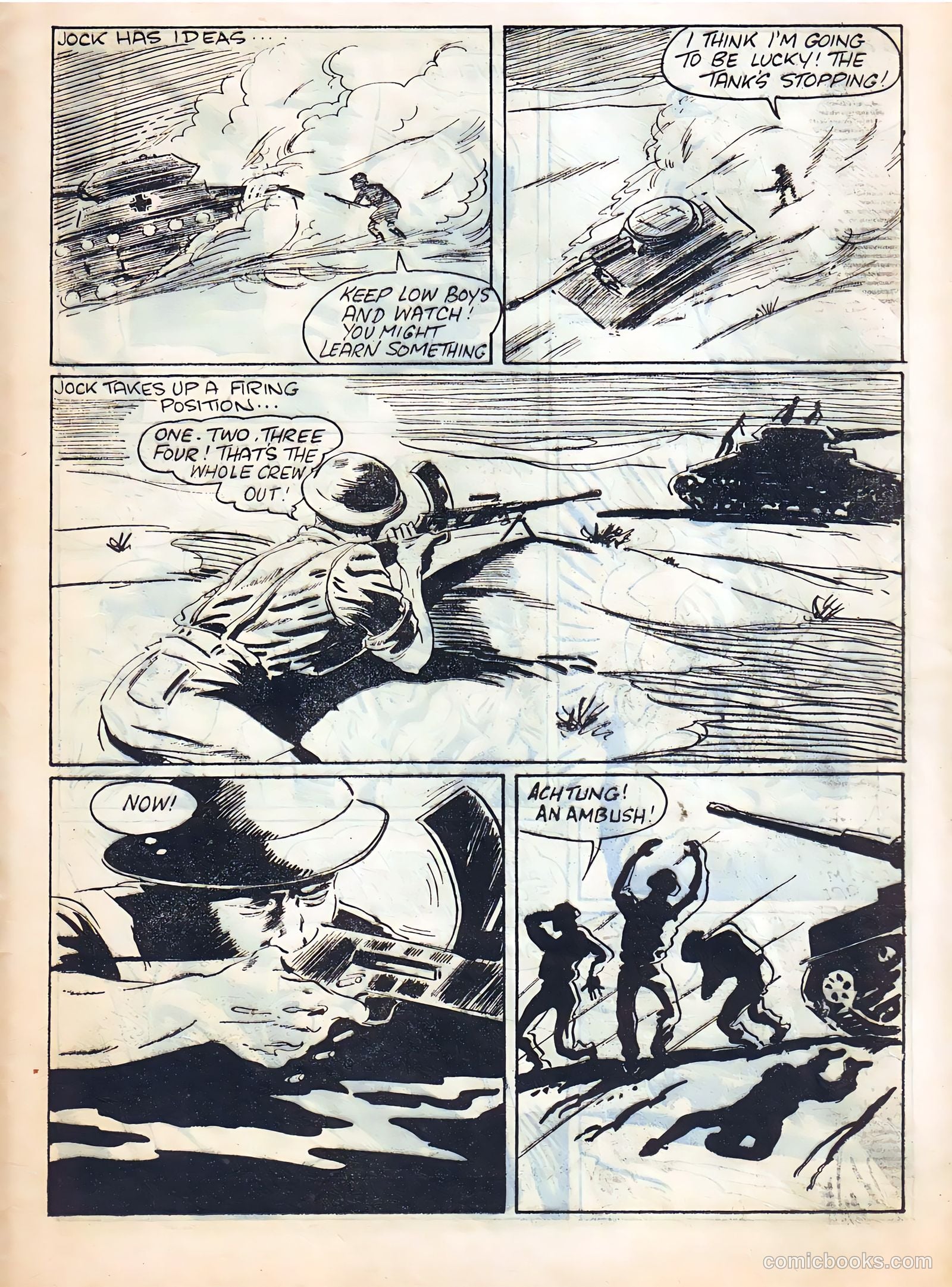 Ace Malloy of the Special Squadron #65 — page 17 of 28