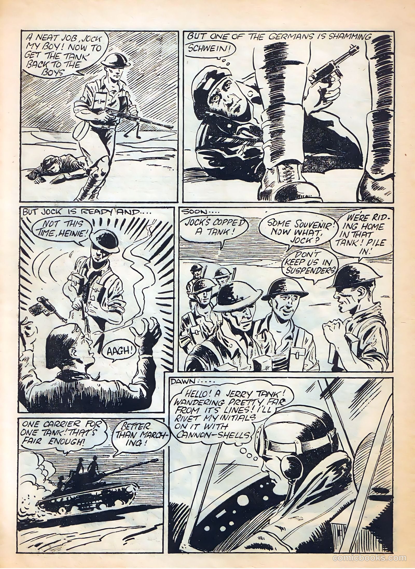 Ace Malloy of the Special Squadron #65 — page 18 of 28
