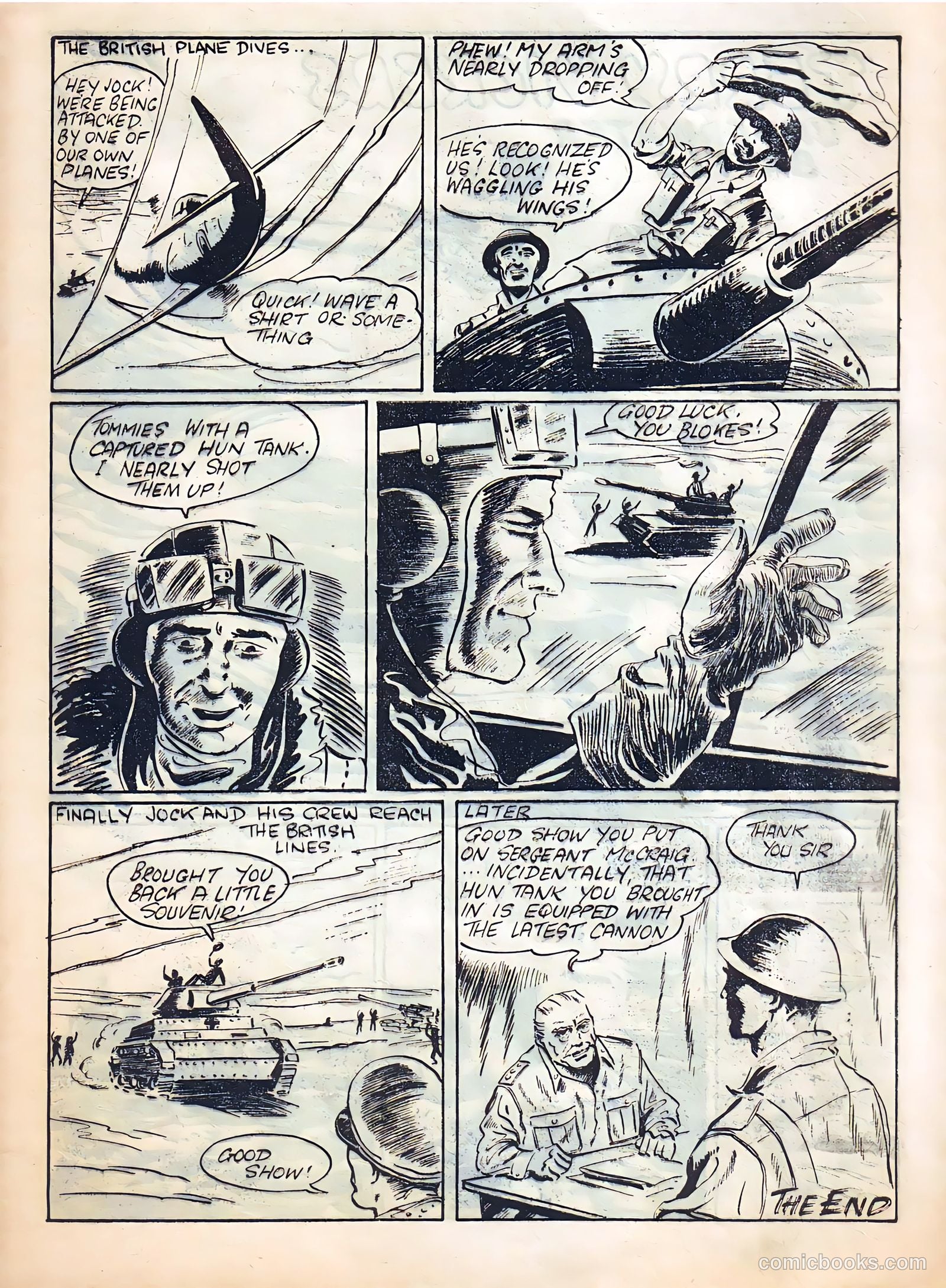 Ace Malloy of the Special Squadron #65 — page 19 of 28