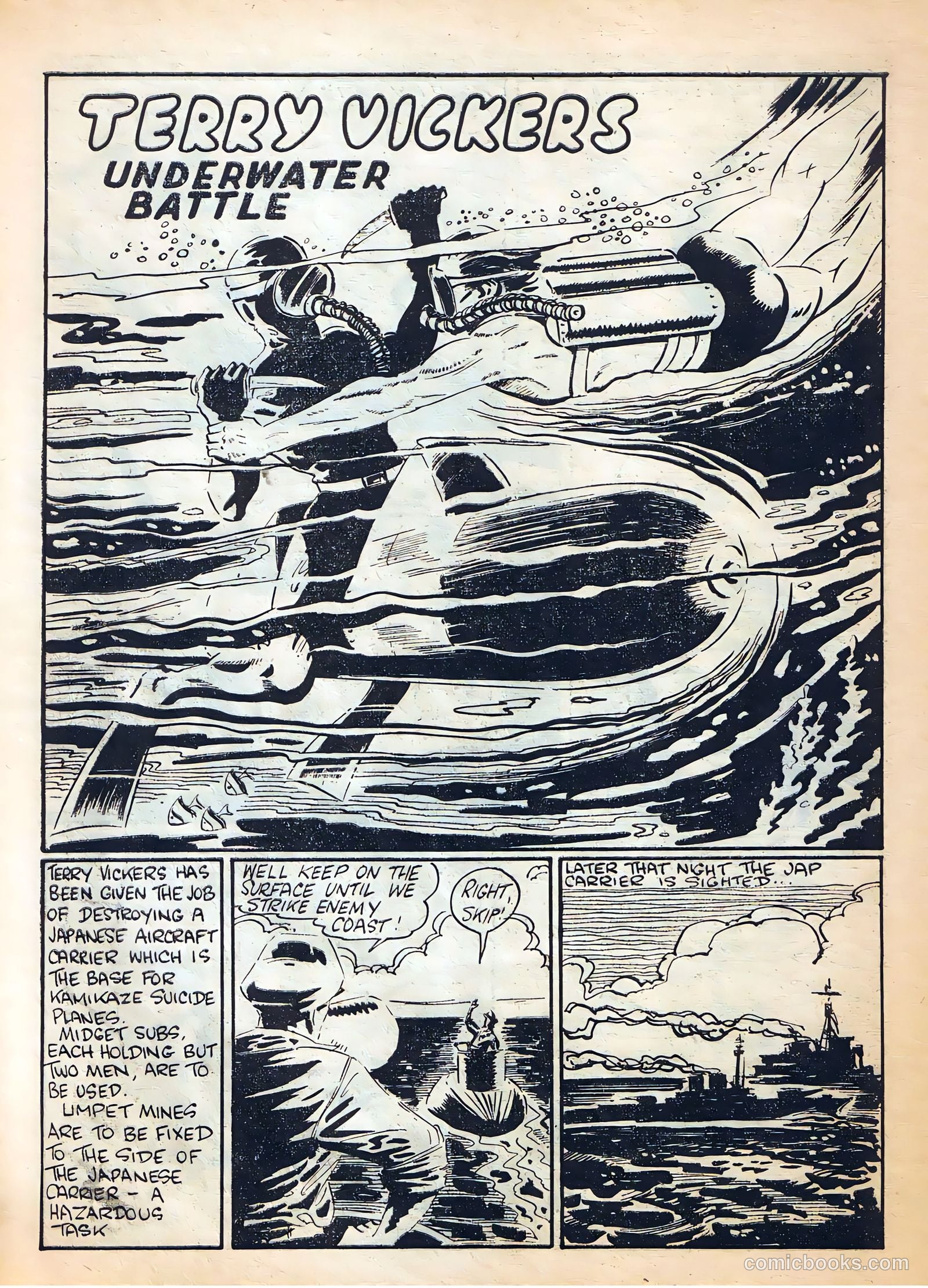 Ace Malloy of the Special Squadron #65 — page 20 of 28
