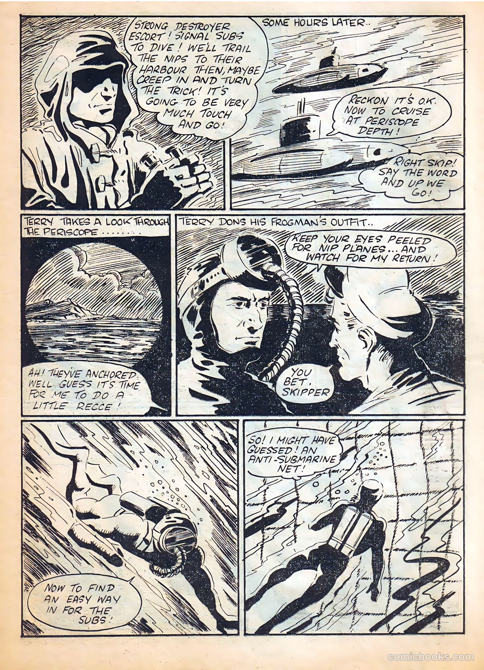 Ace Malloy of the Special Squadron #65 — page 21 of 28