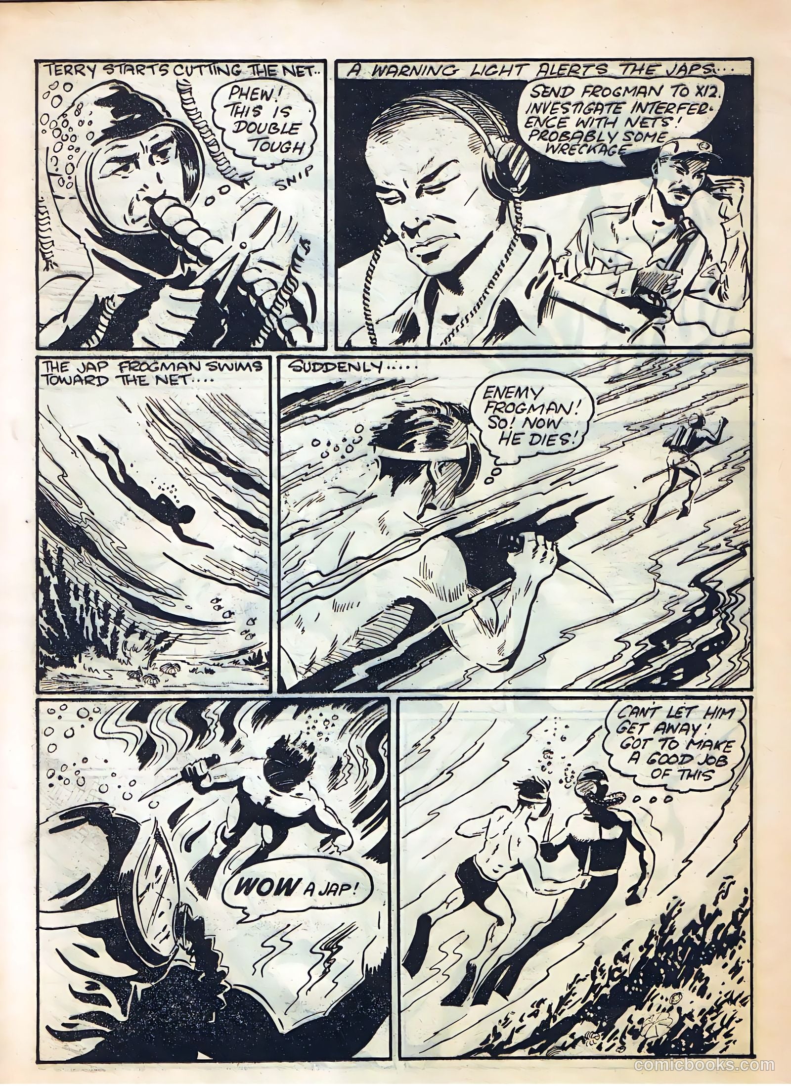 Ace Malloy of the Special Squadron #65 — page 22 of 28