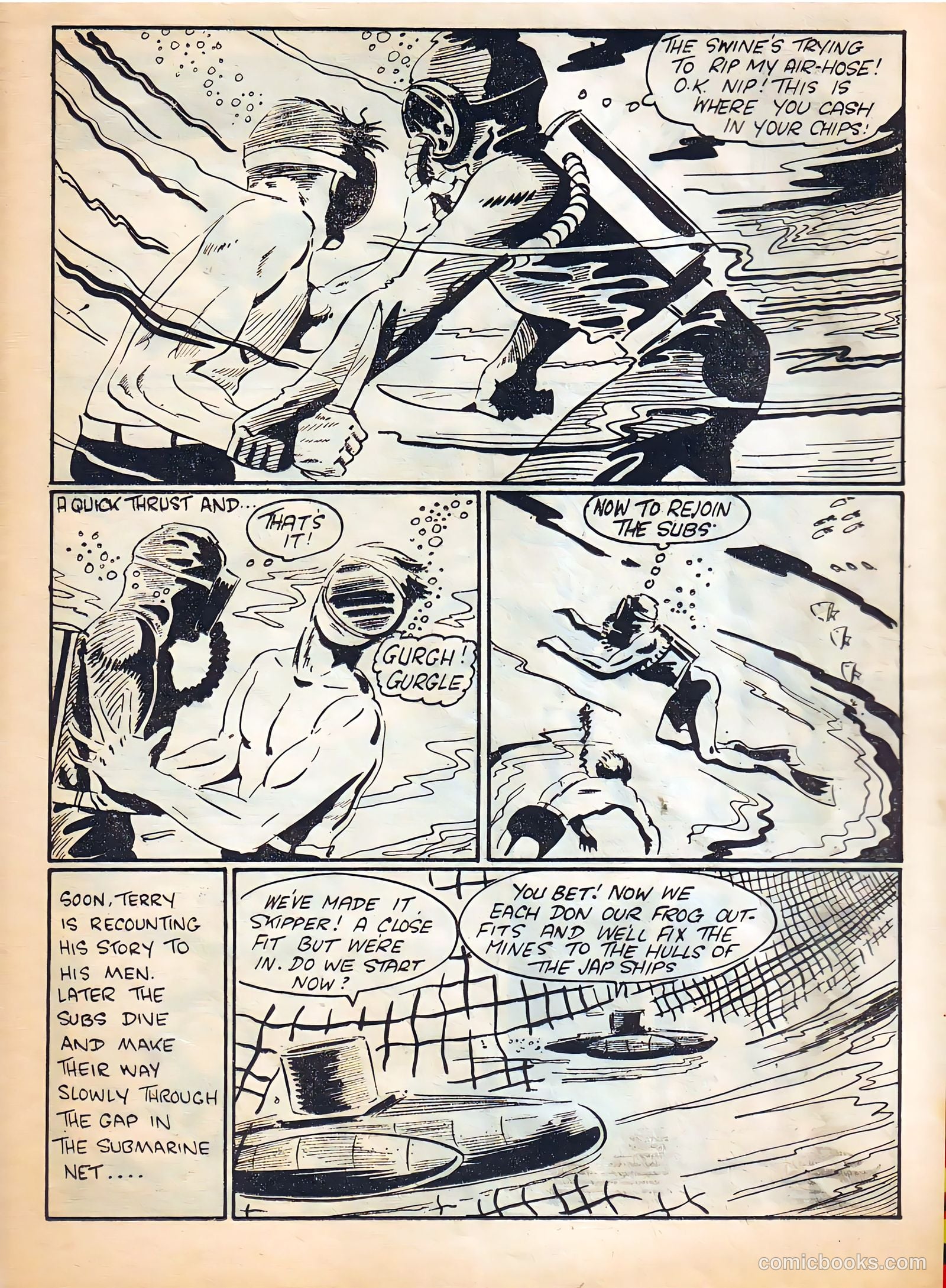 Ace Malloy of the Special Squadron #65 — page 23 of 28
