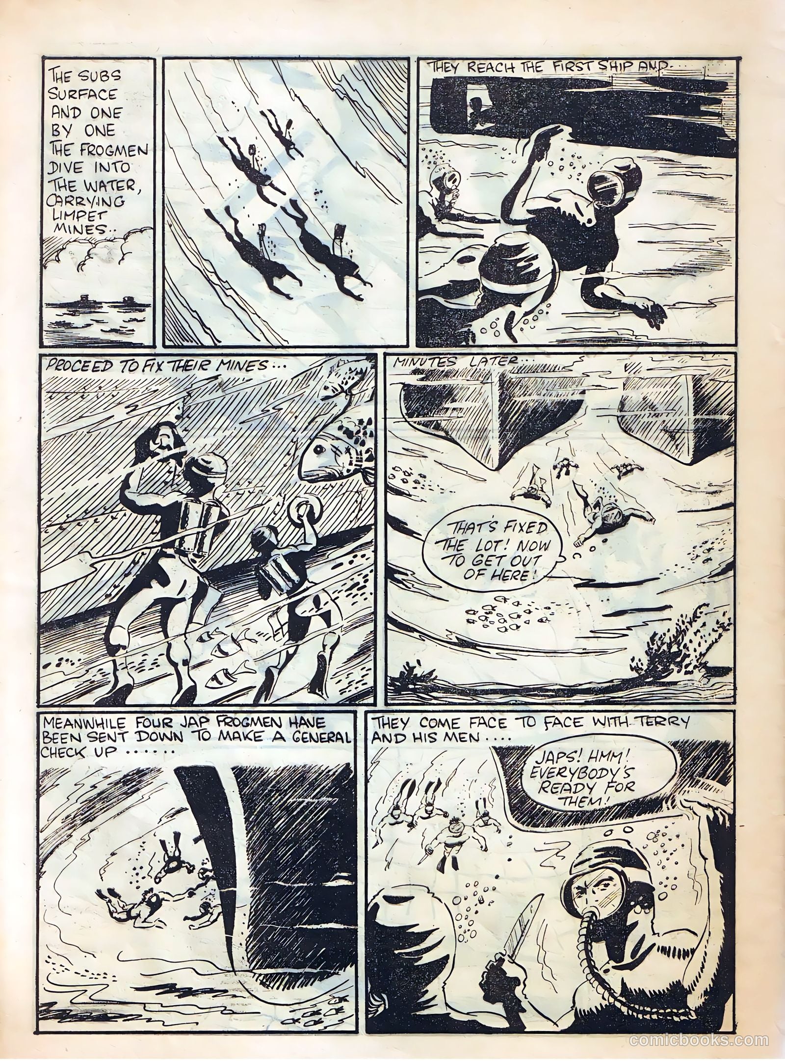 Ace Malloy of the Special Squadron #65 — page 24 of 28
