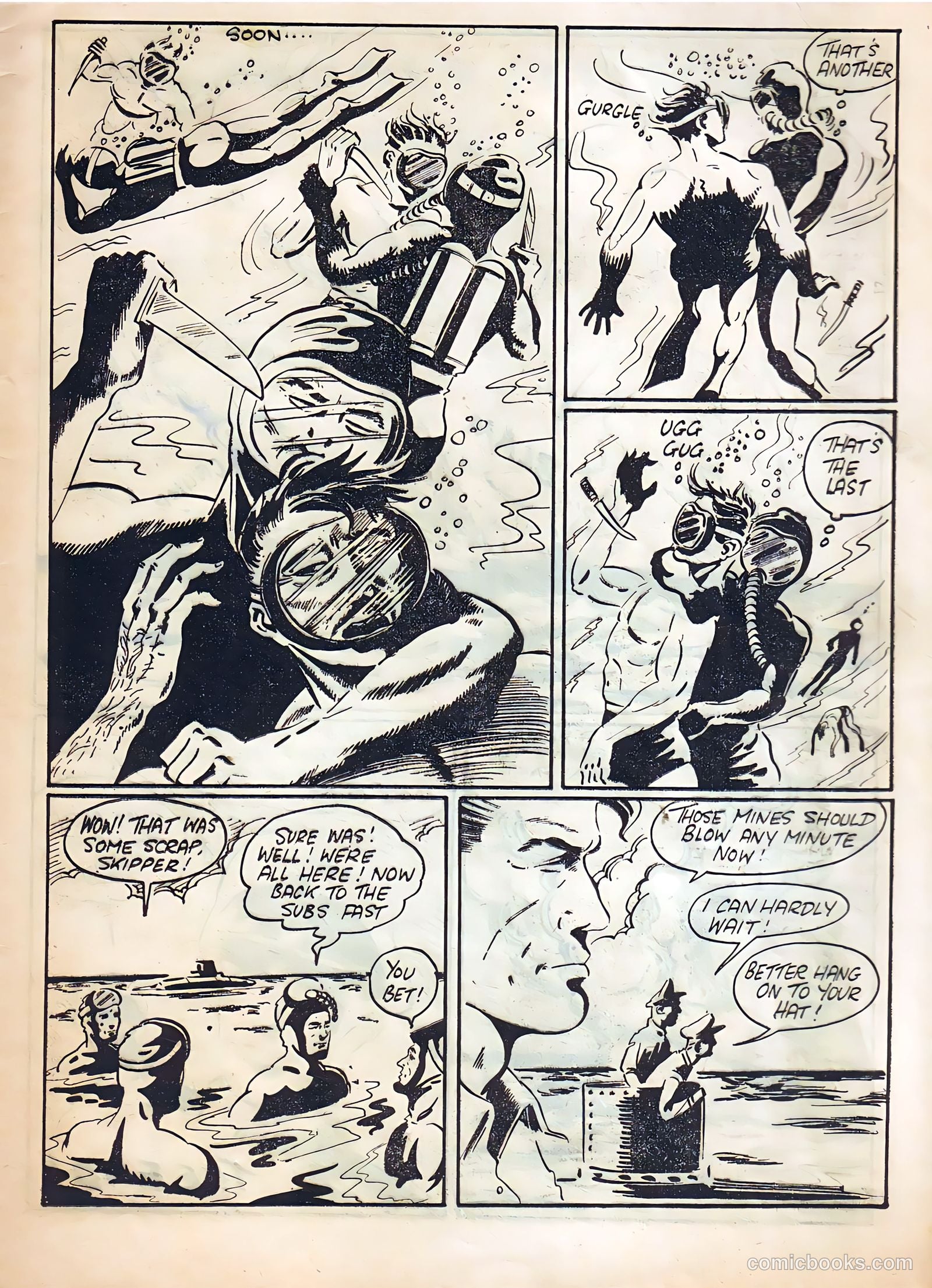 Ace Malloy of the Special Squadron #65 — page 25 of 28