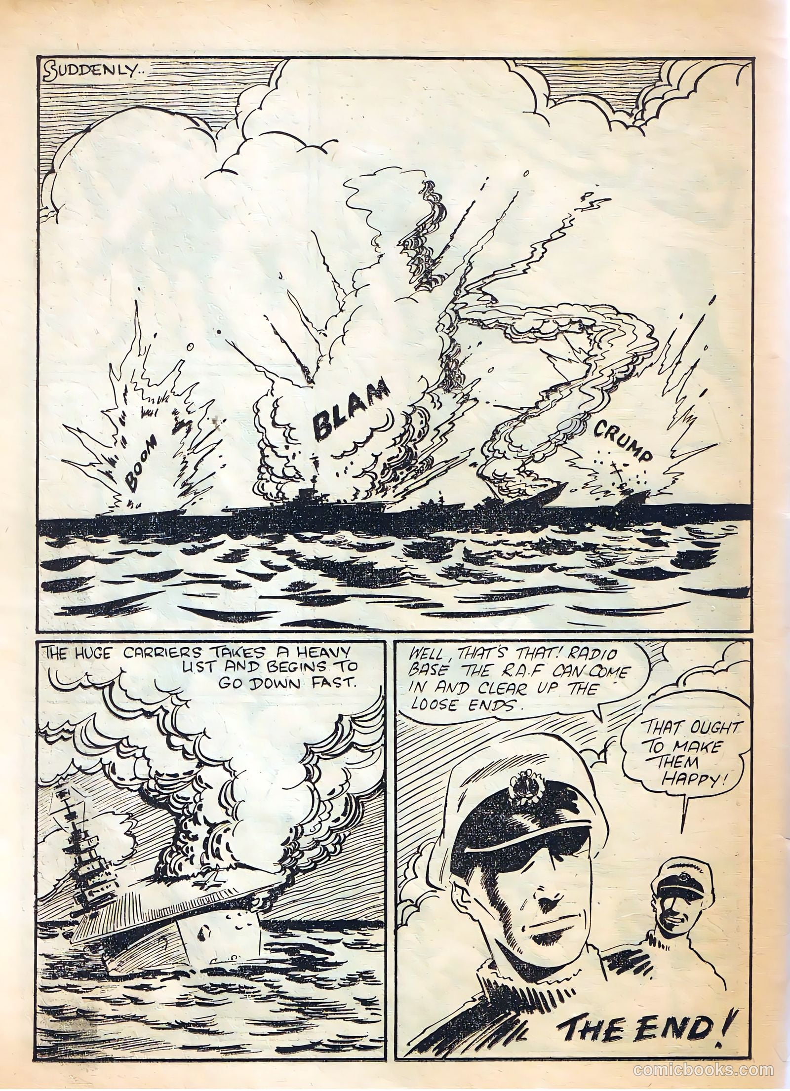Ace Malloy of the Special Squadron #65 — page 26 of 28