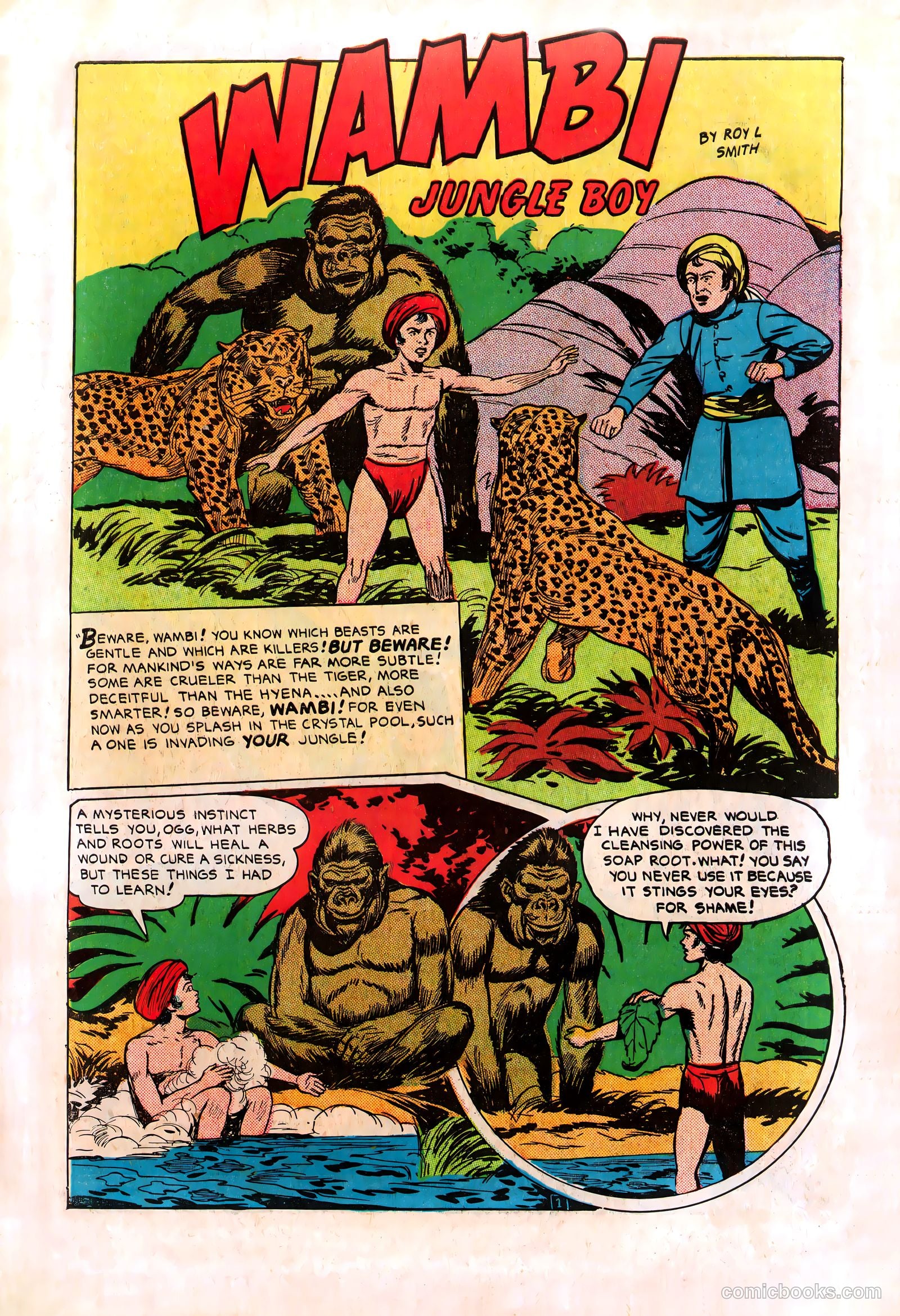 Wambi #8 (1958) — page 3 of 36