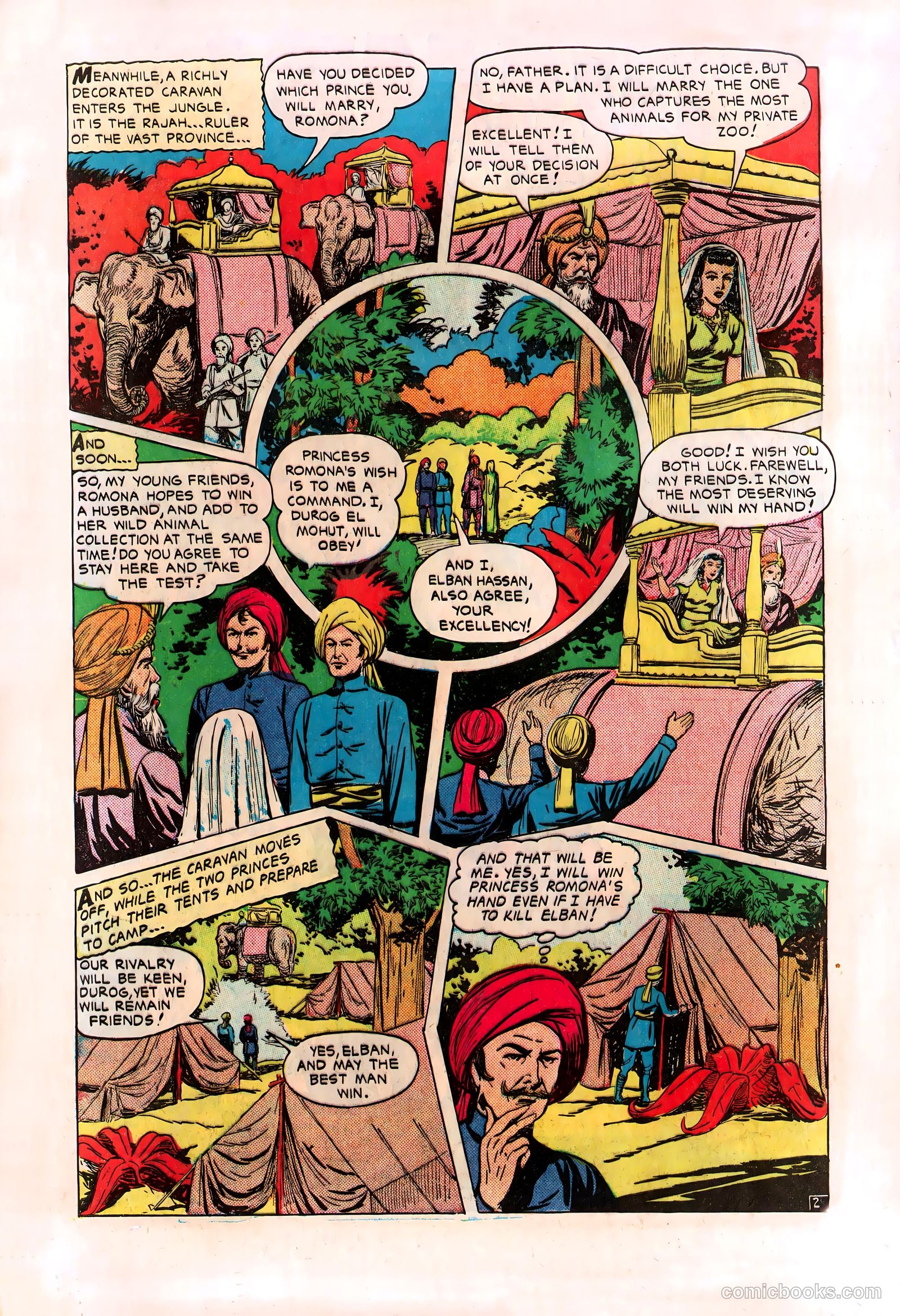 Wambi #8 (1958) — page 4 of 36