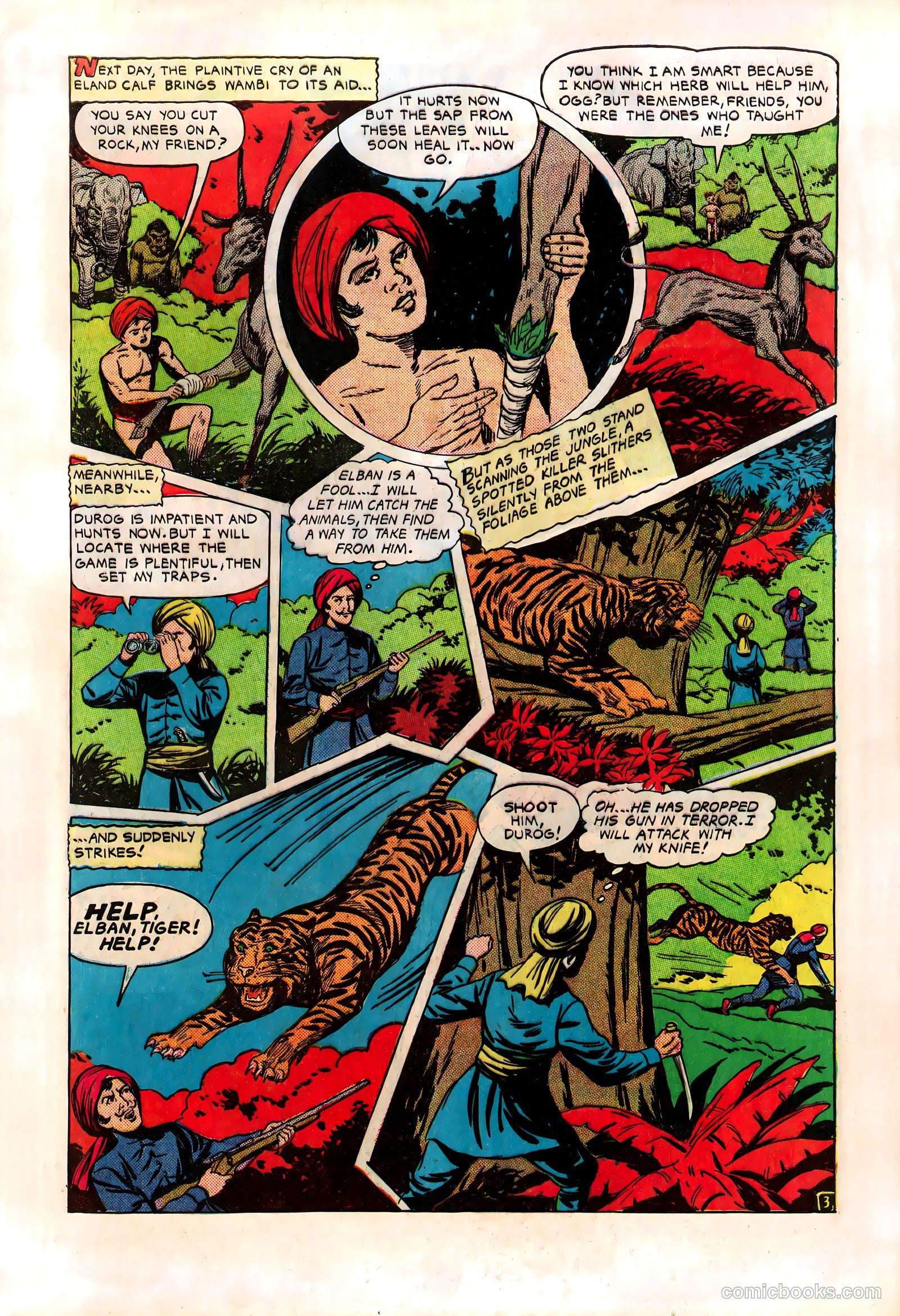 Wambi #8 (1958) — page 5 of 36