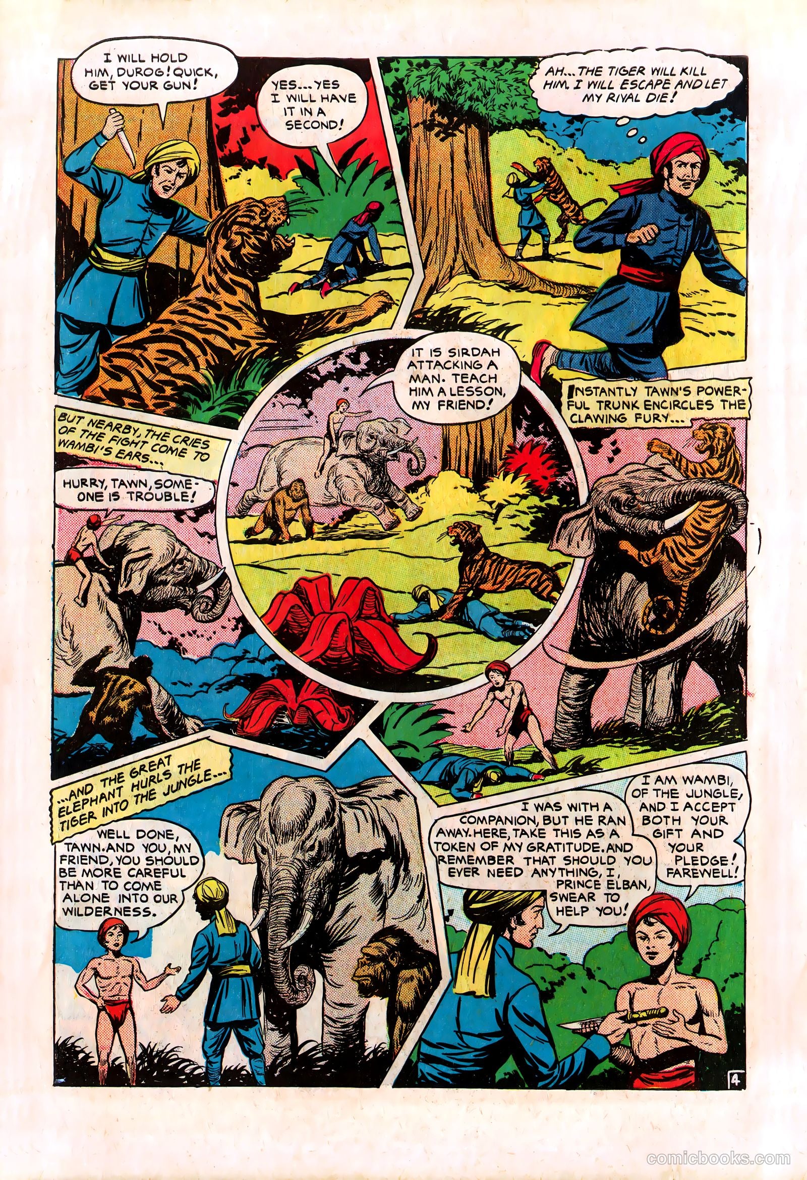 Wambi #8 (1958) — page 6 of 36