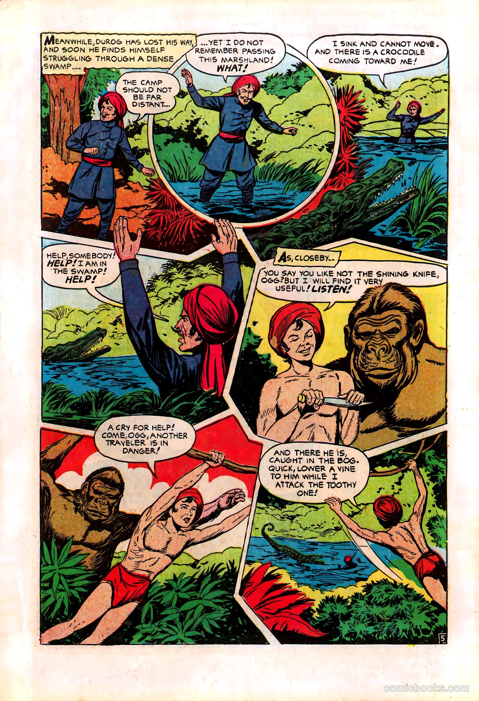 Wambi #8 (1958) — page 7 of 36