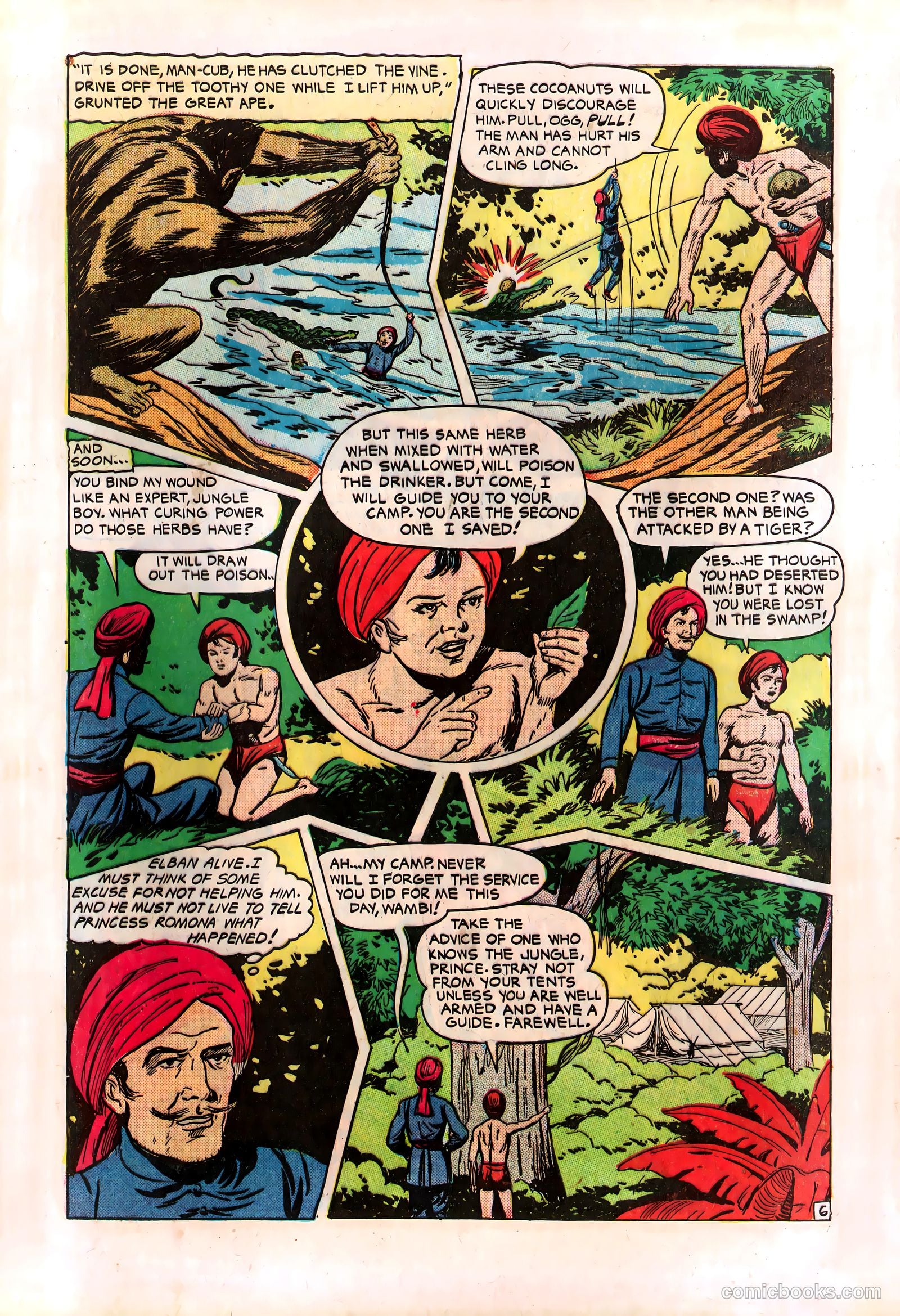 Wambi #8 (1958) — page 8 of 36
