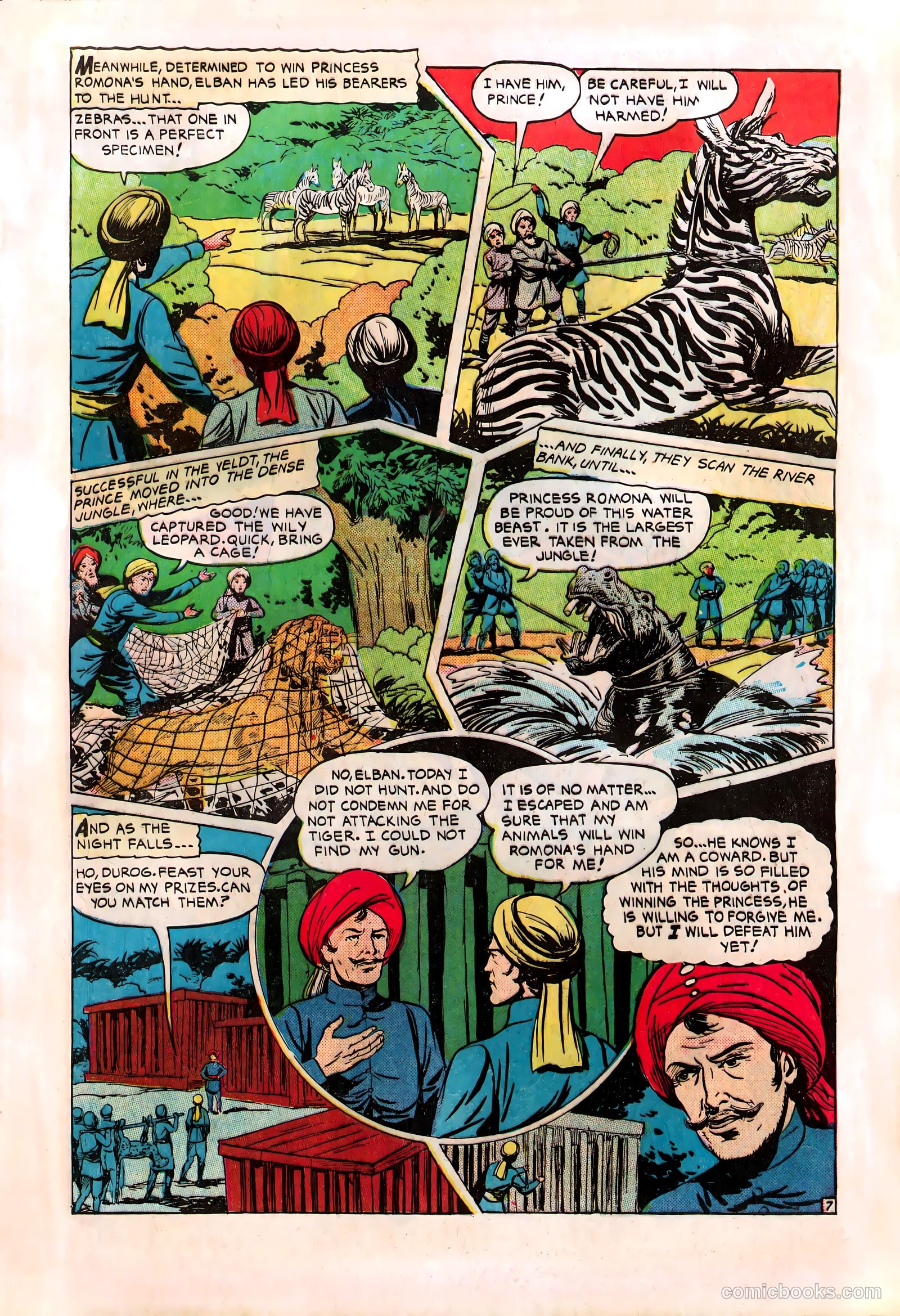 Wambi #8 (1958) — page 9 of 36