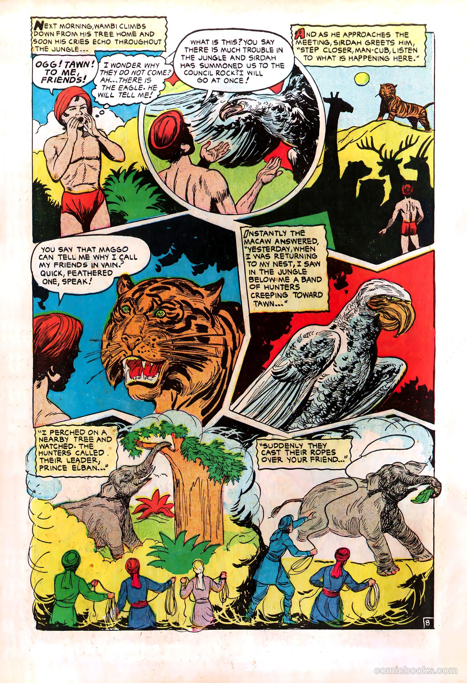 Wambi #8 (1958) — page 10 of 36