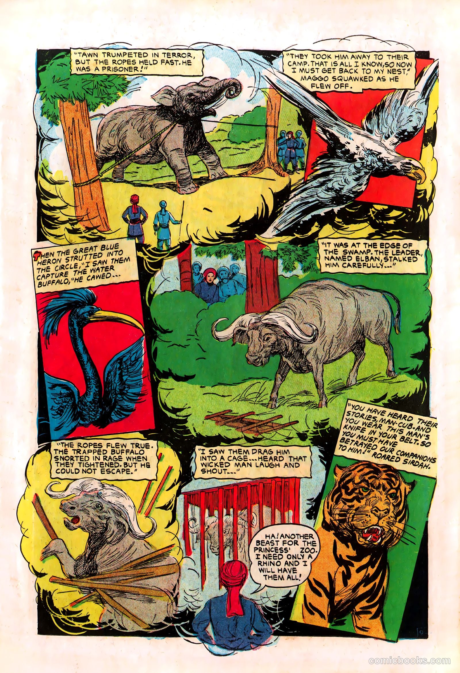 Wambi #8 (1958) — page 11 of 36