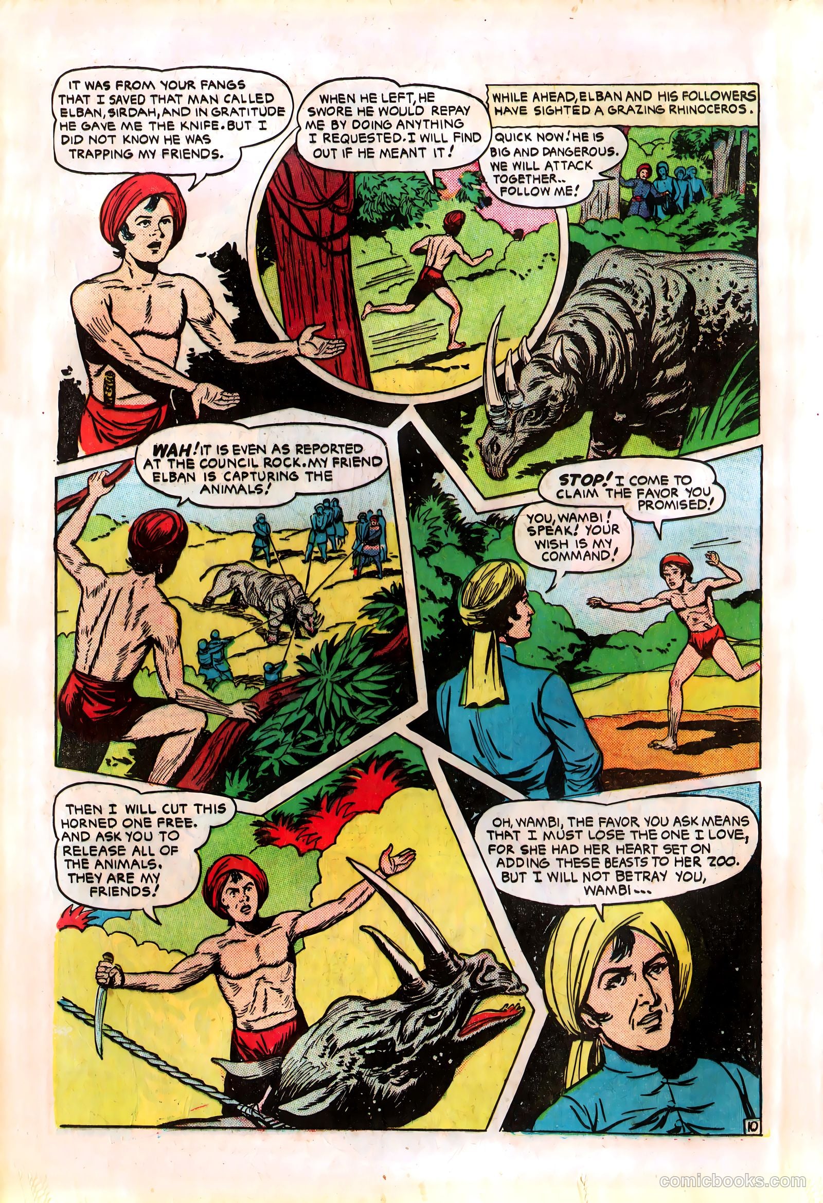 Wambi #8 (1958) — page 12 of 36