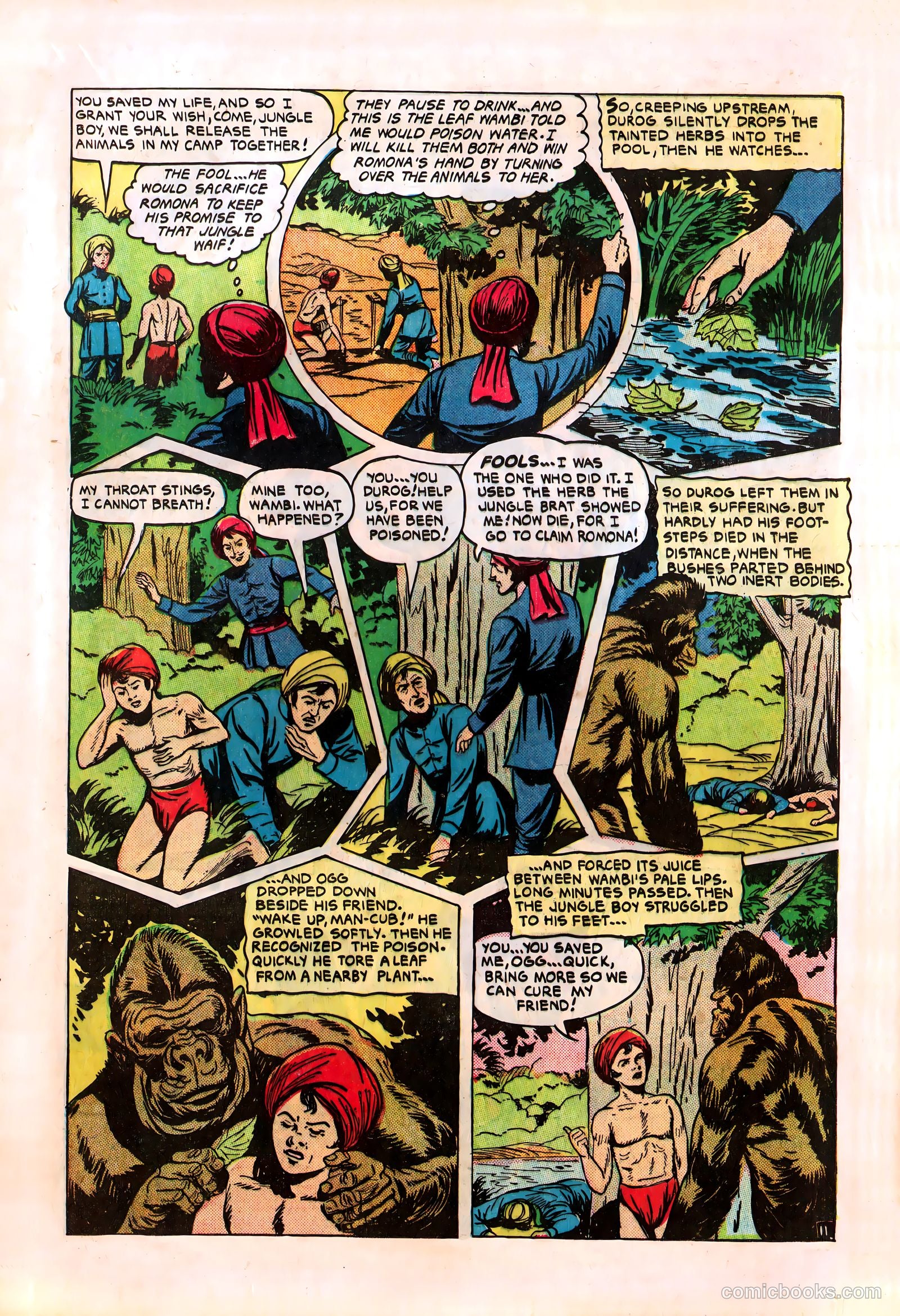 Wambi #8 (1958) — page 13 of 36