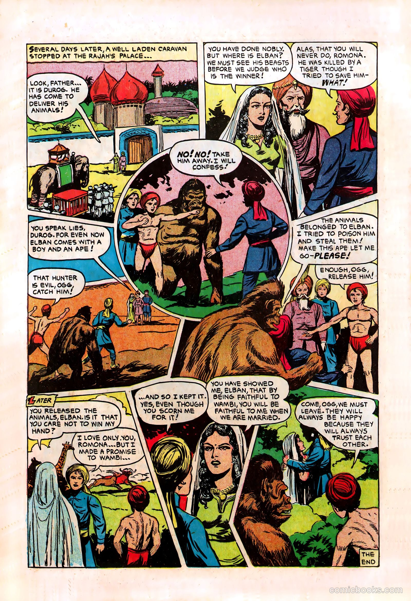 Wambi #8 (1958) — page 14 of 36
