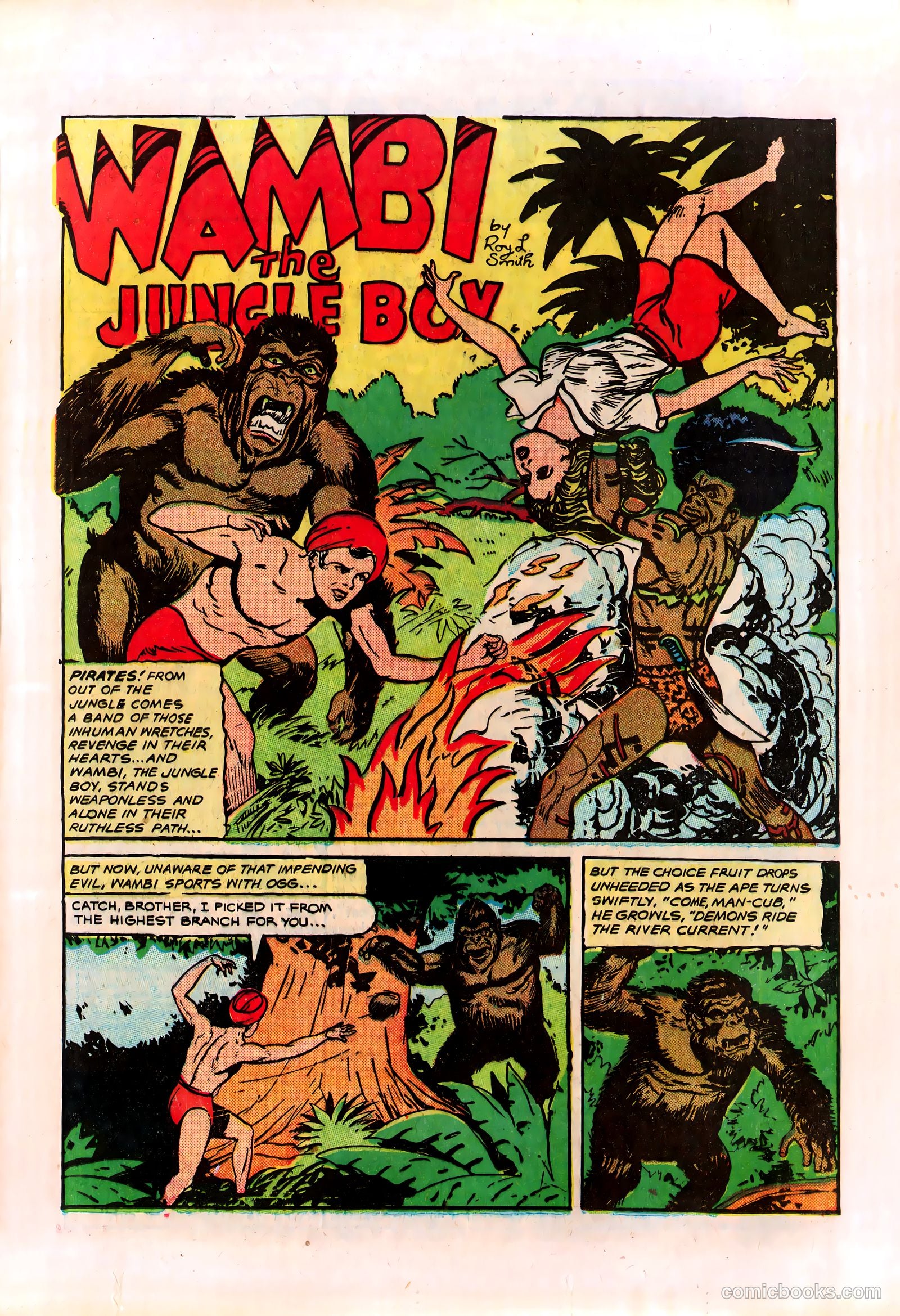 Wambi #8 (1958) — page 16 of 36