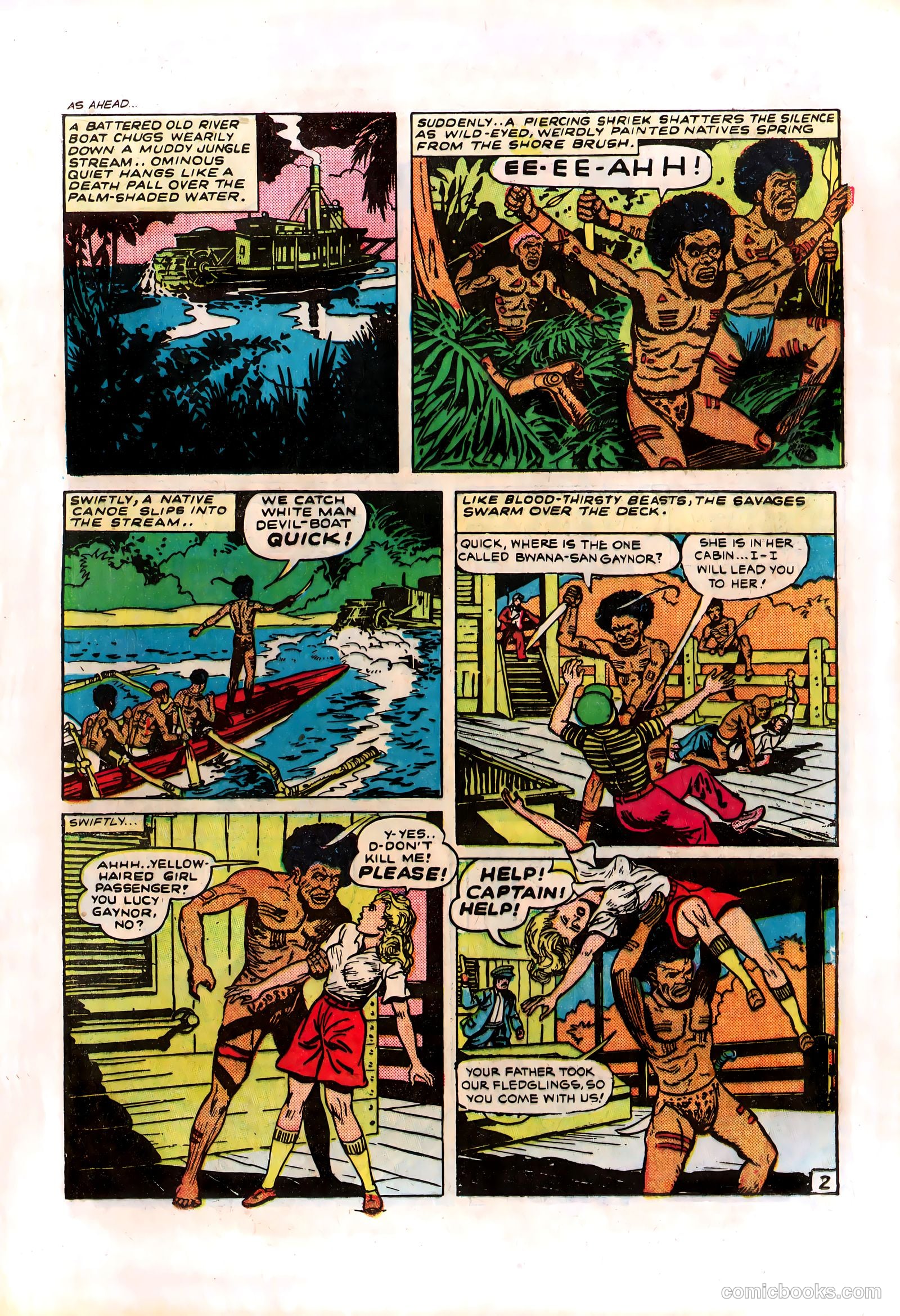 Wambi #8 (1958) — page 17 of 36