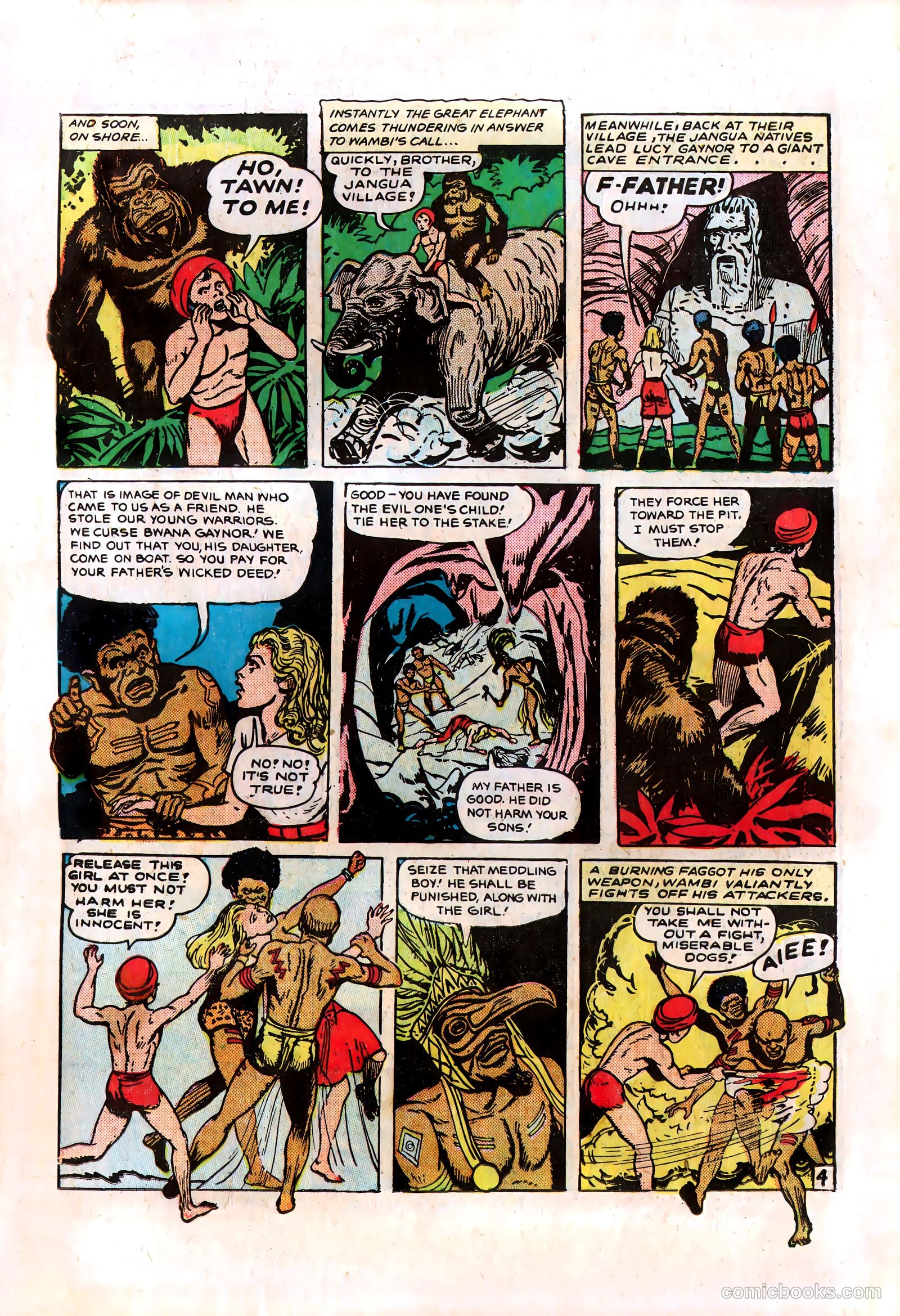 Wambi #8 (1958) — page 19 of 36